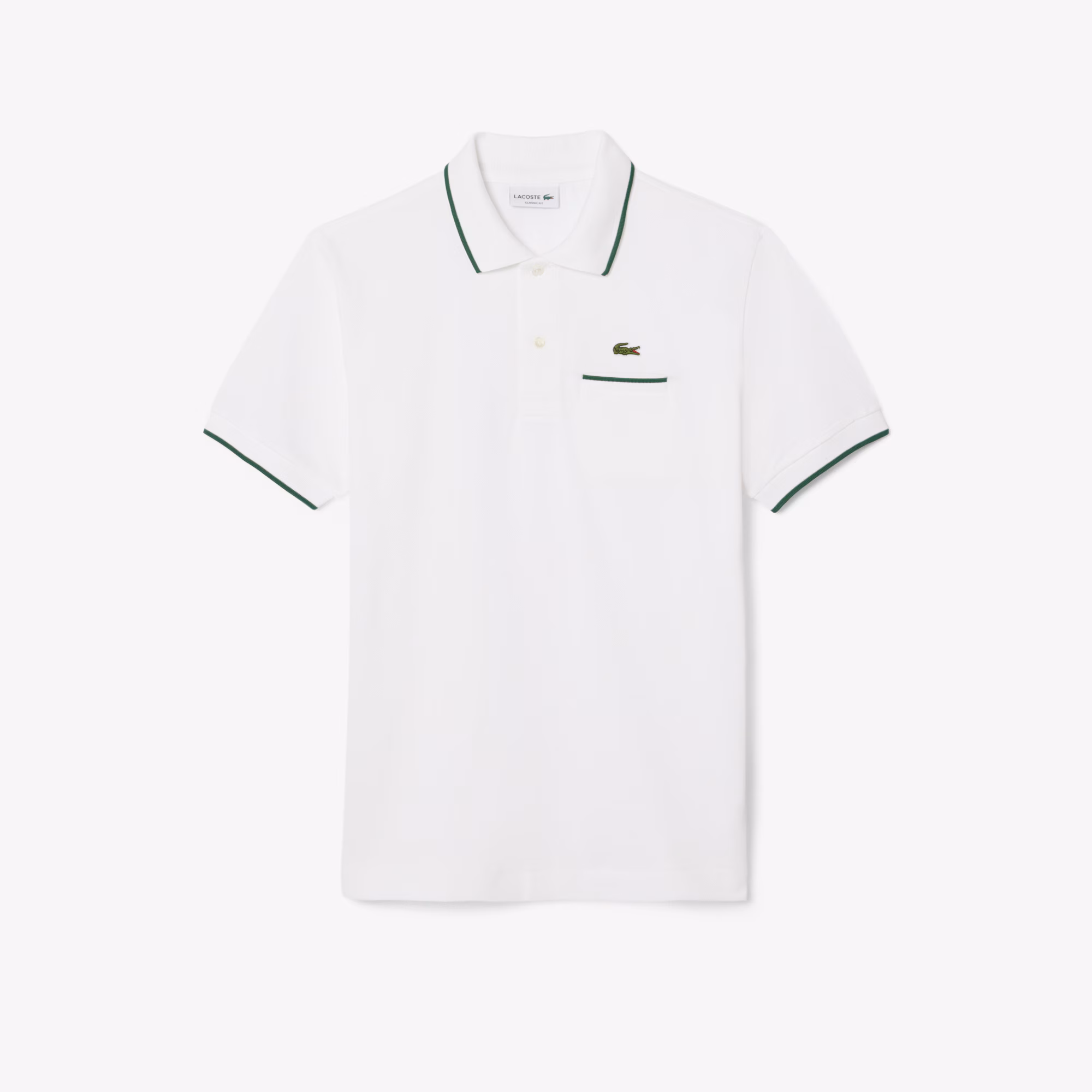 Men's Classic Fit Pocket Accent L.12.12 Polo