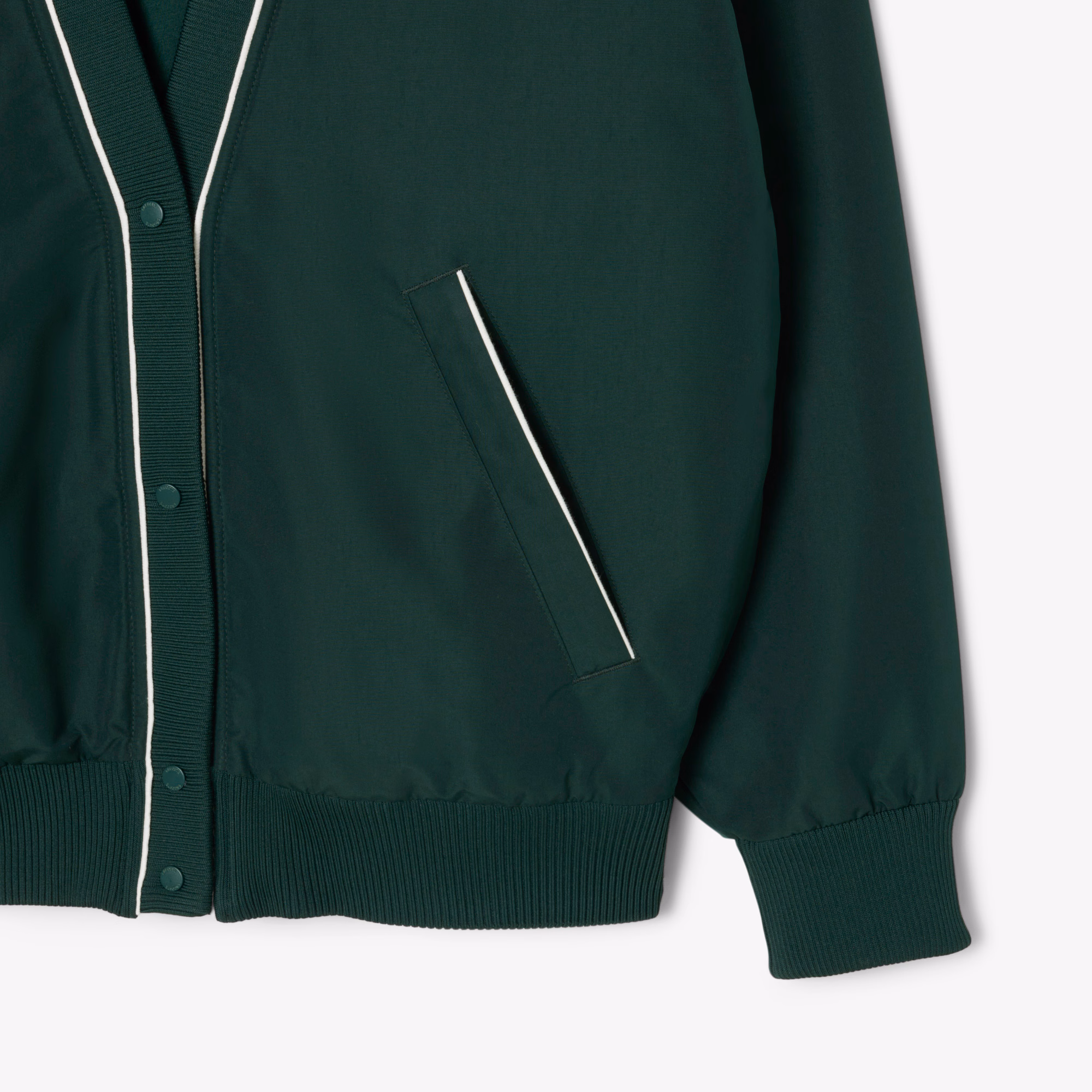 Women's Oversized Padded Nylon Cardigan