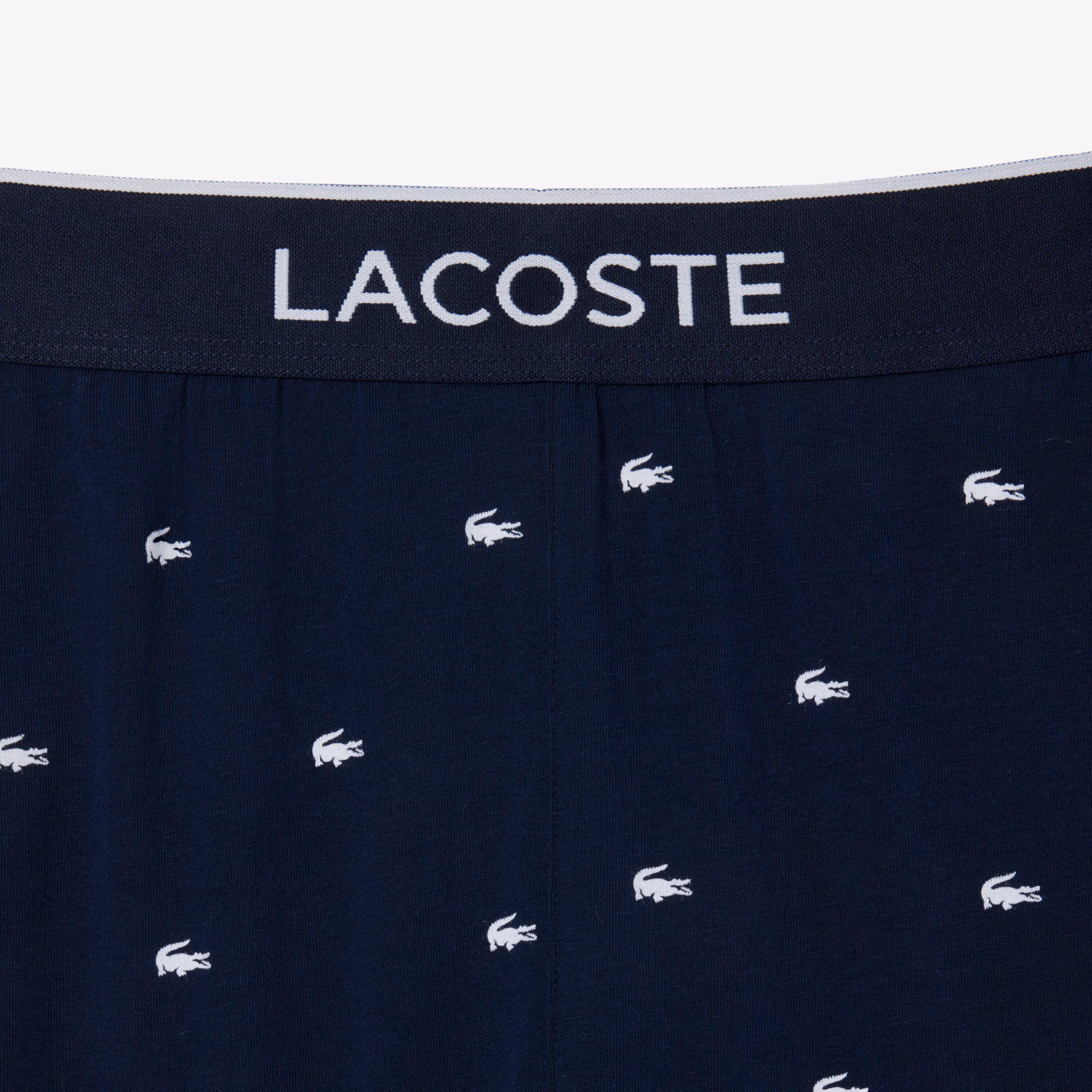 Men's Printed Cotton Pajama Bottoms