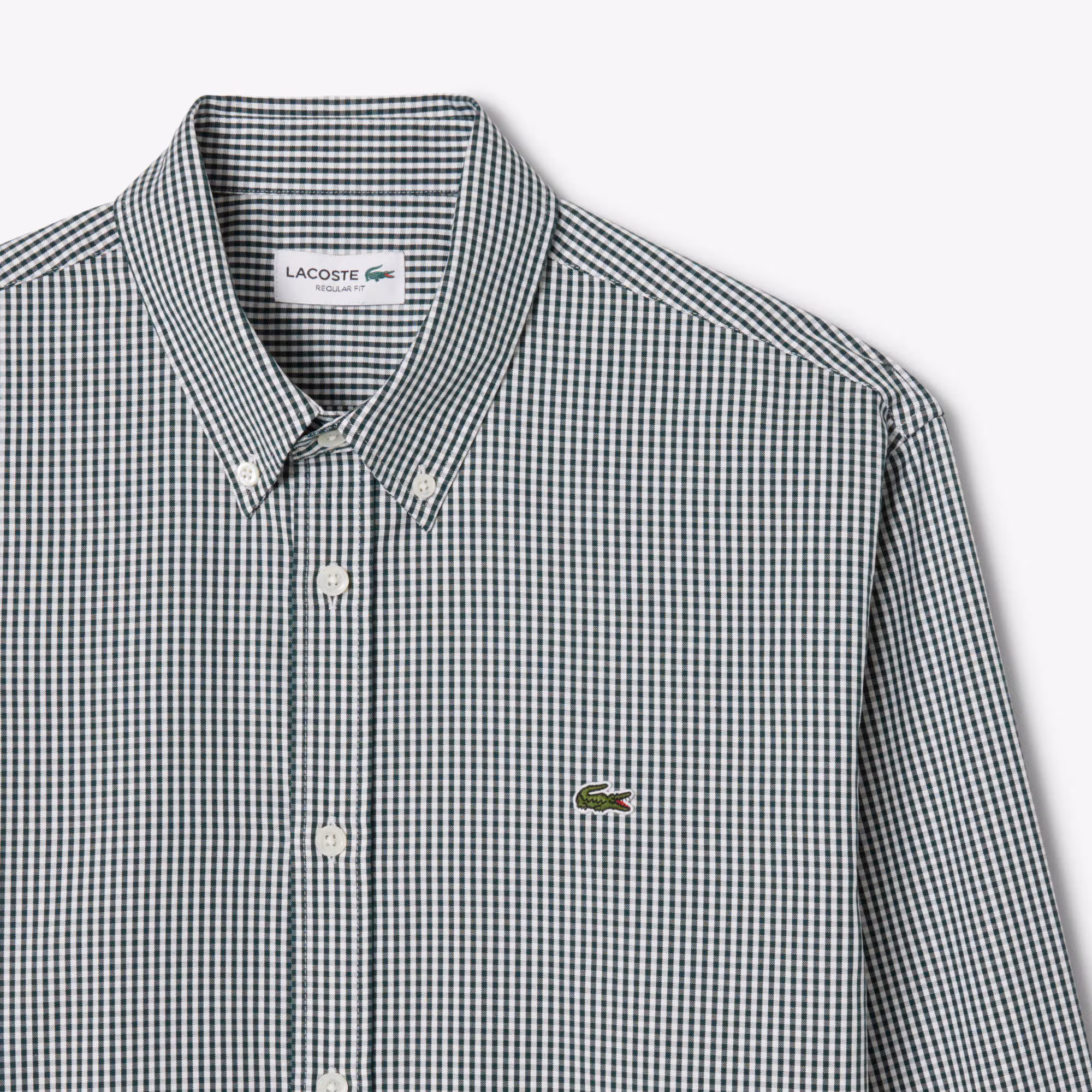 Men's Regular Fit Checked Cotton Shirt