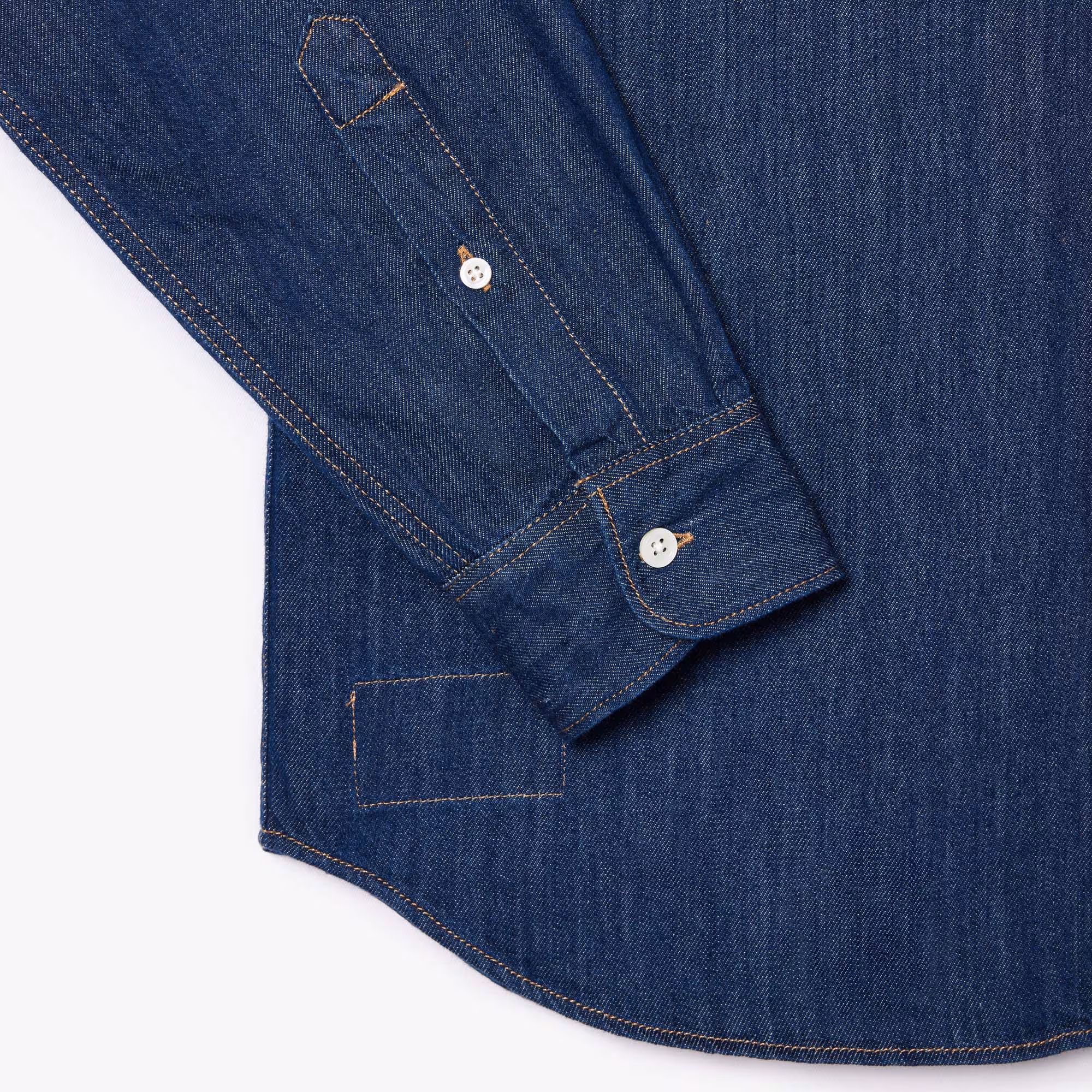 Men's Regular Fit Denim Shirt