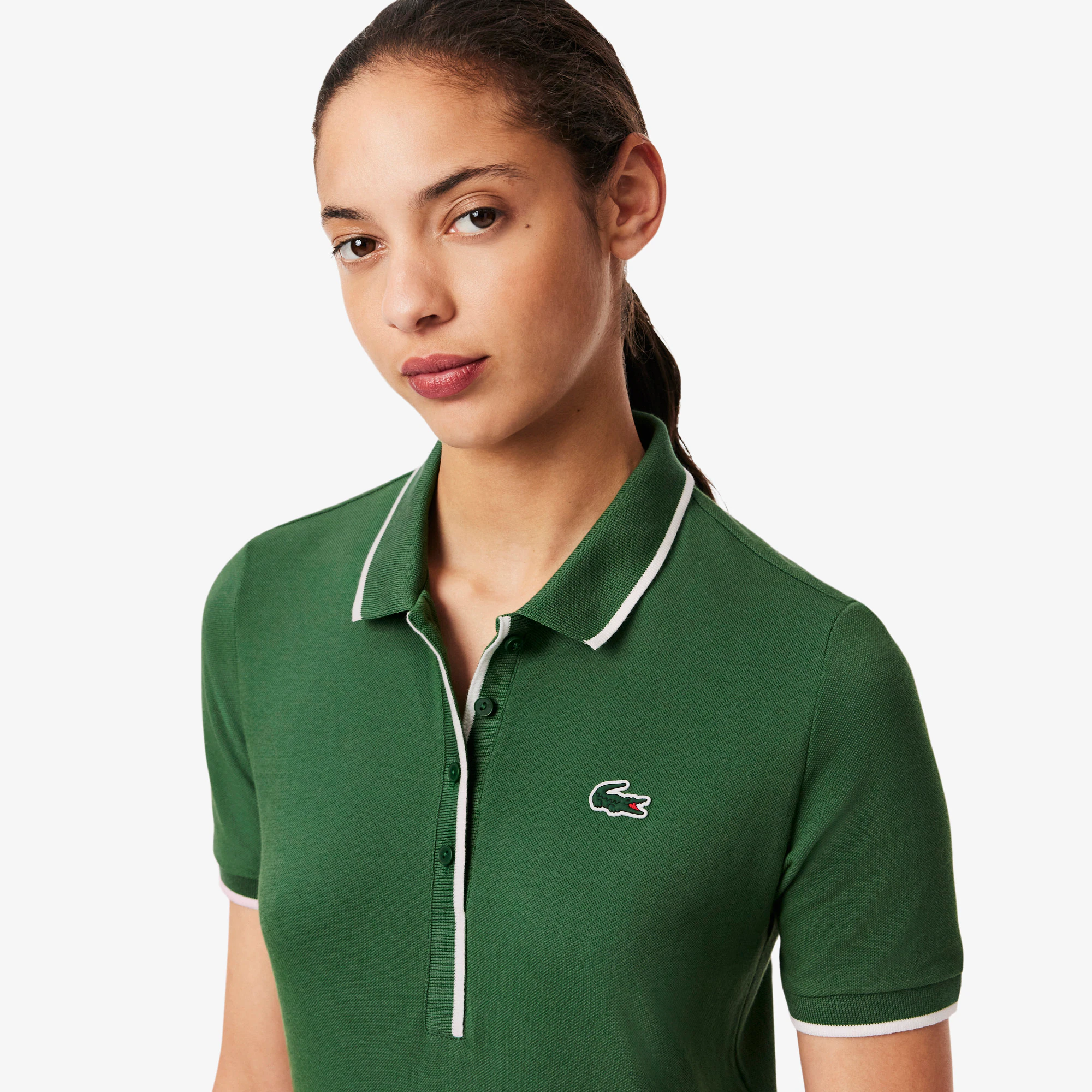 Women's Regular Fit Tennis Thermo-Regulating Polo