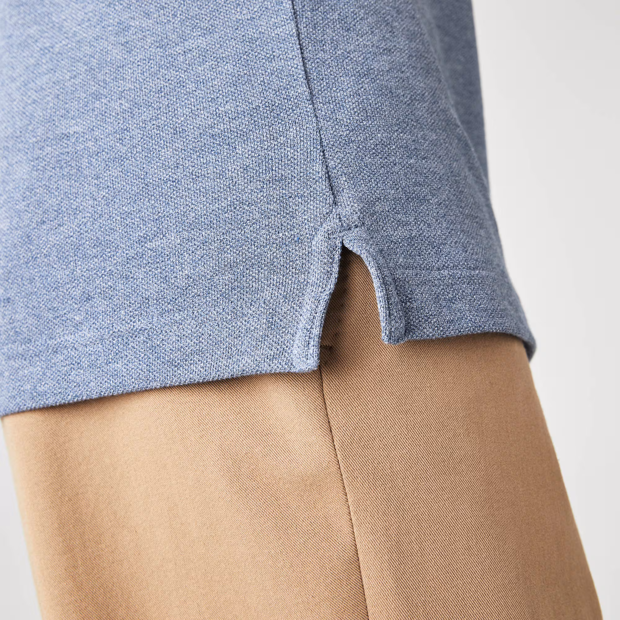 Men's Slim Fit L.12.12 Piqué Polo