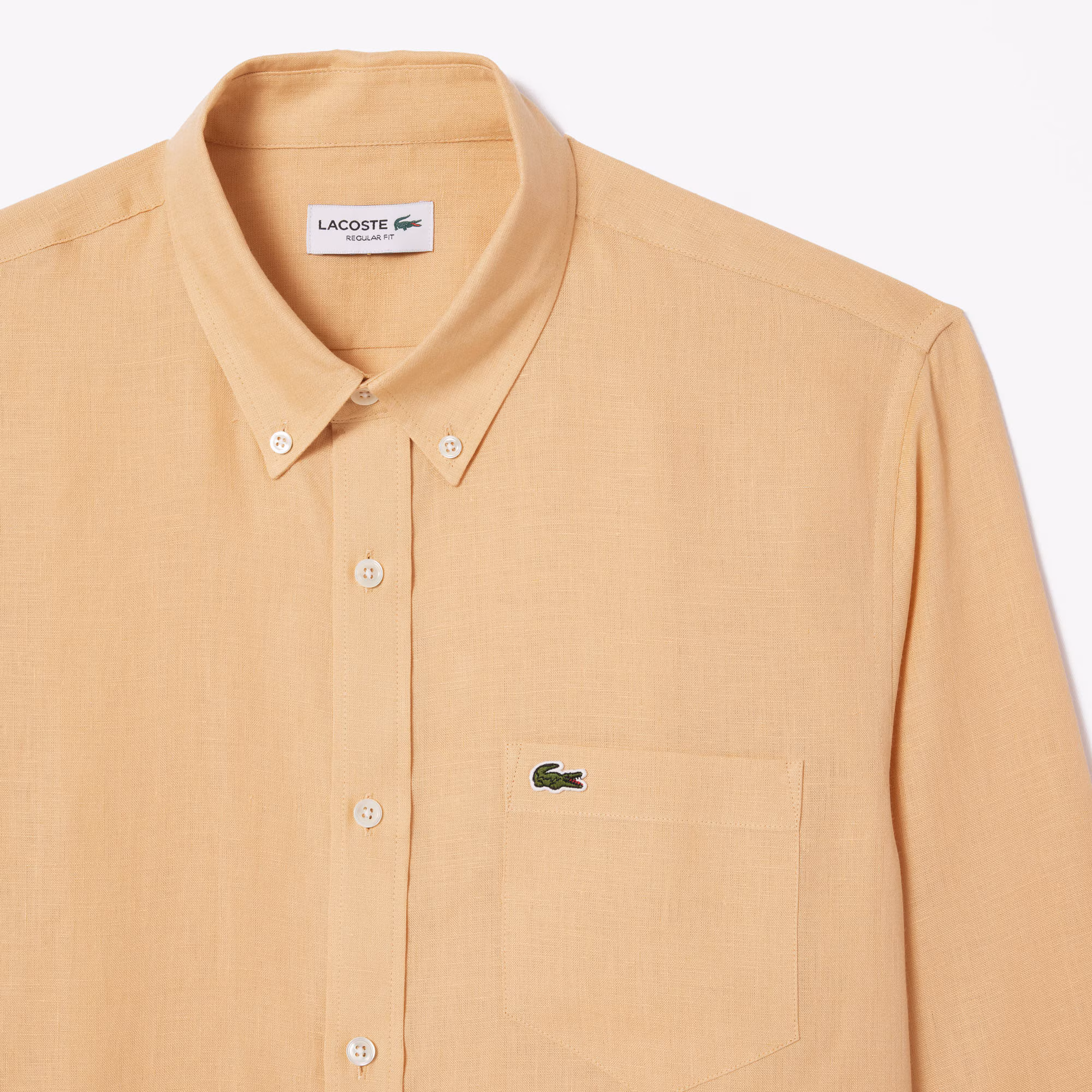 Men's Regular Fit Linen Shirt