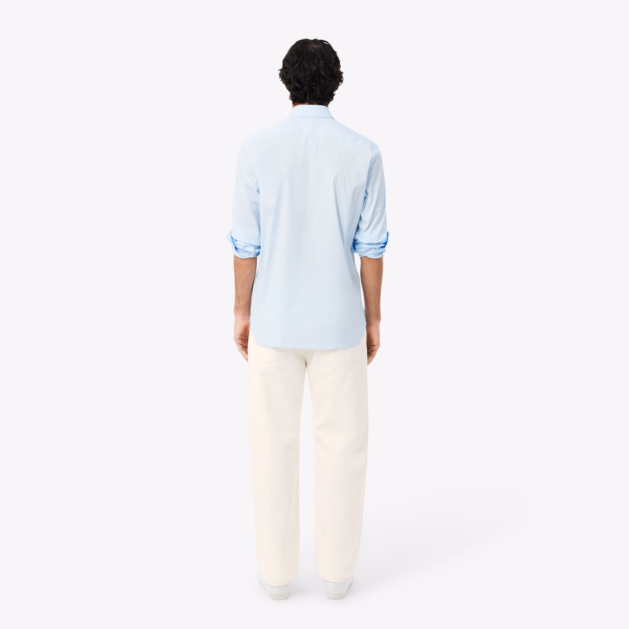 Men's 5-Pocket Straight Cut Indigo Jeans