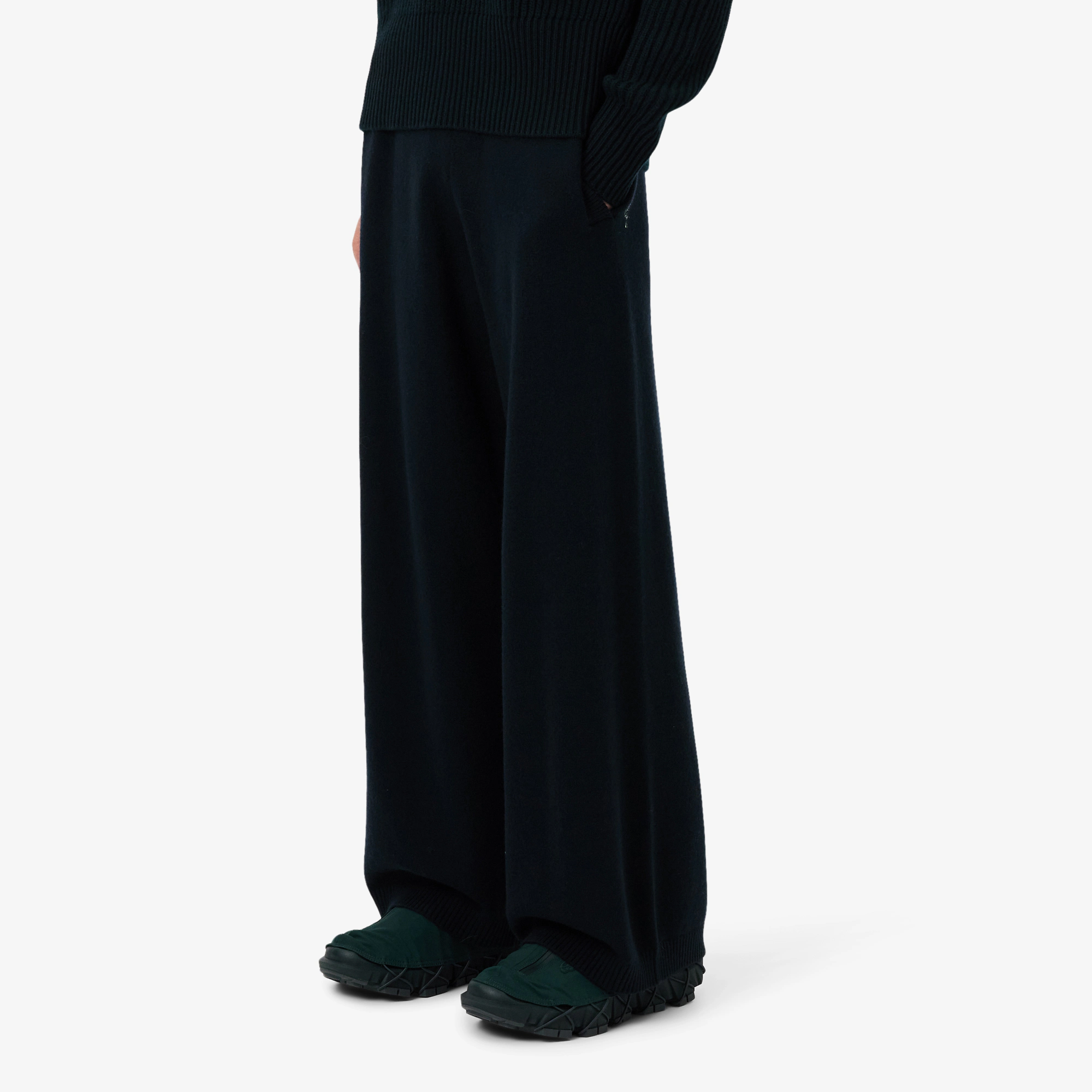 Runway Felted Wool Joggers