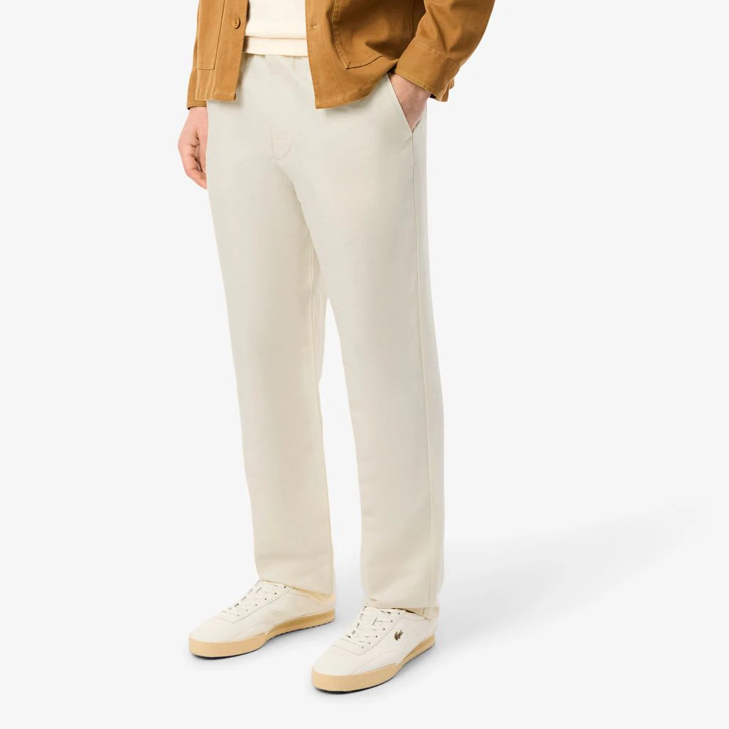 Men's Regular Fit Linen Twill Pants