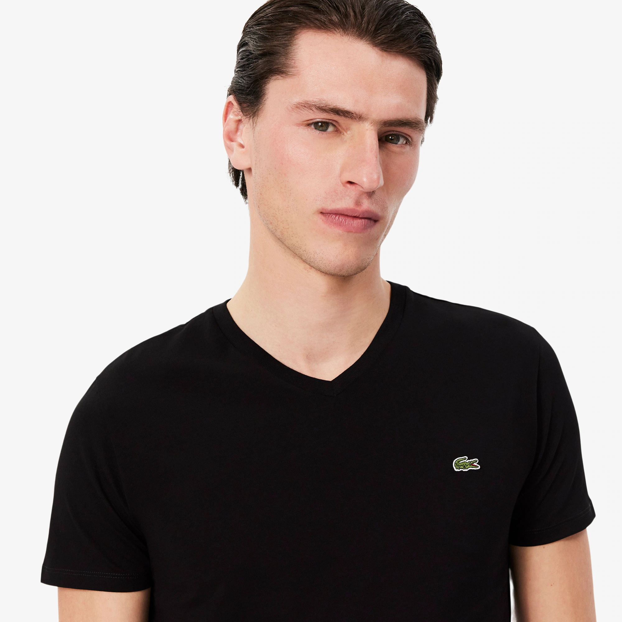 Men's Lightweight Pima Cotton V-Neck T-Shirt