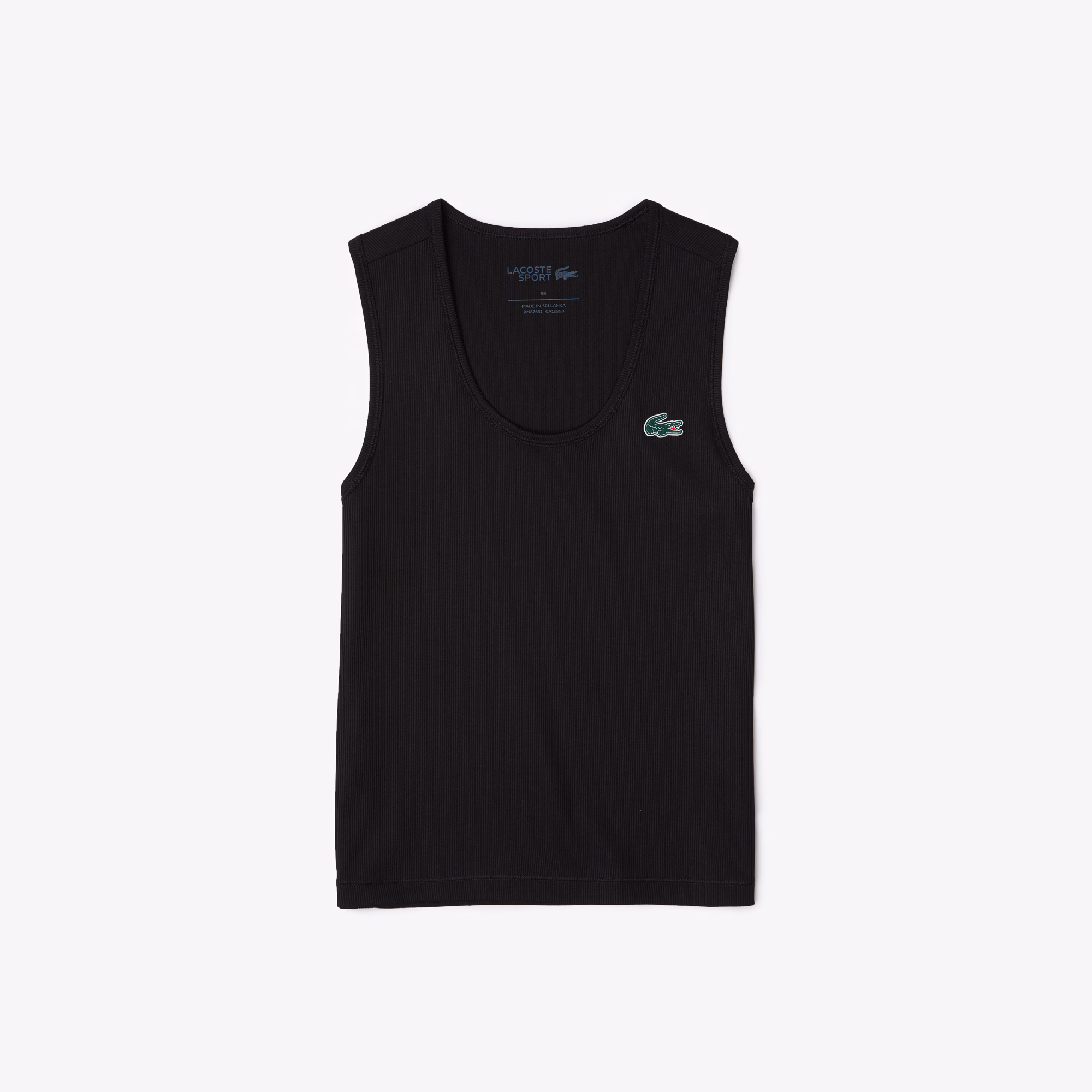 Women's Ultra Dry Rib Knit Tank