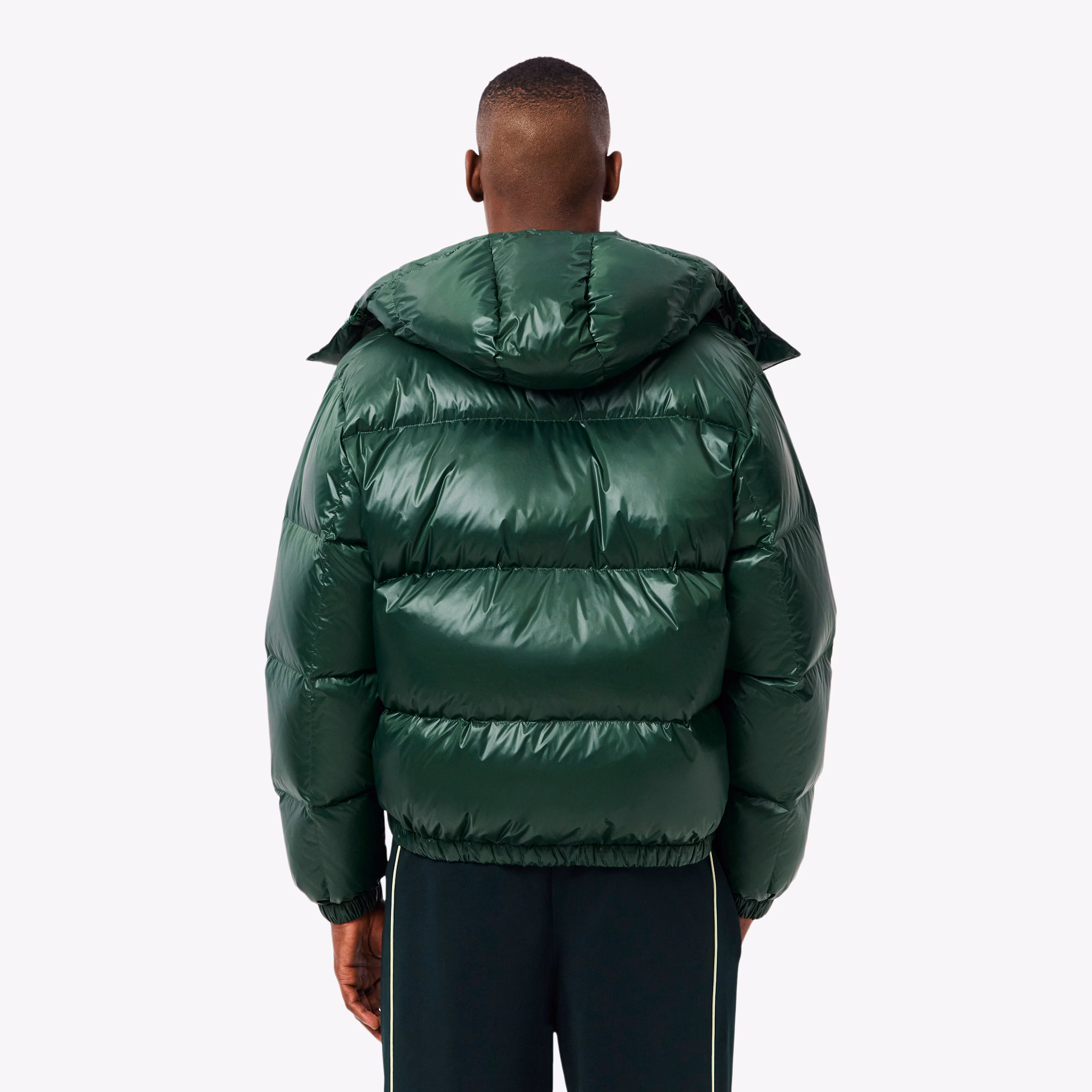 Men's Water-Repellent Down Windbreaker