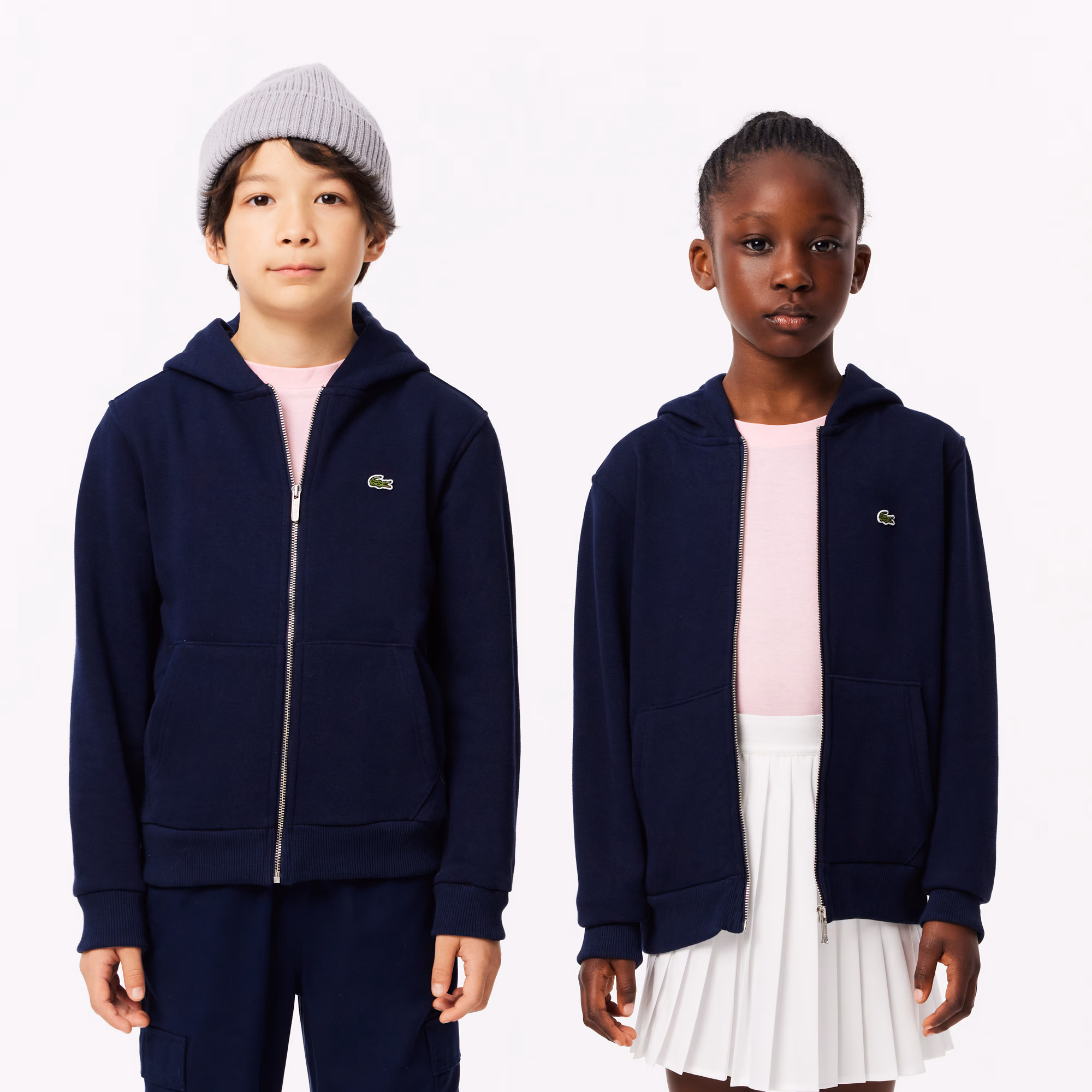 Kids' Fleece Zip-Up Hoodie