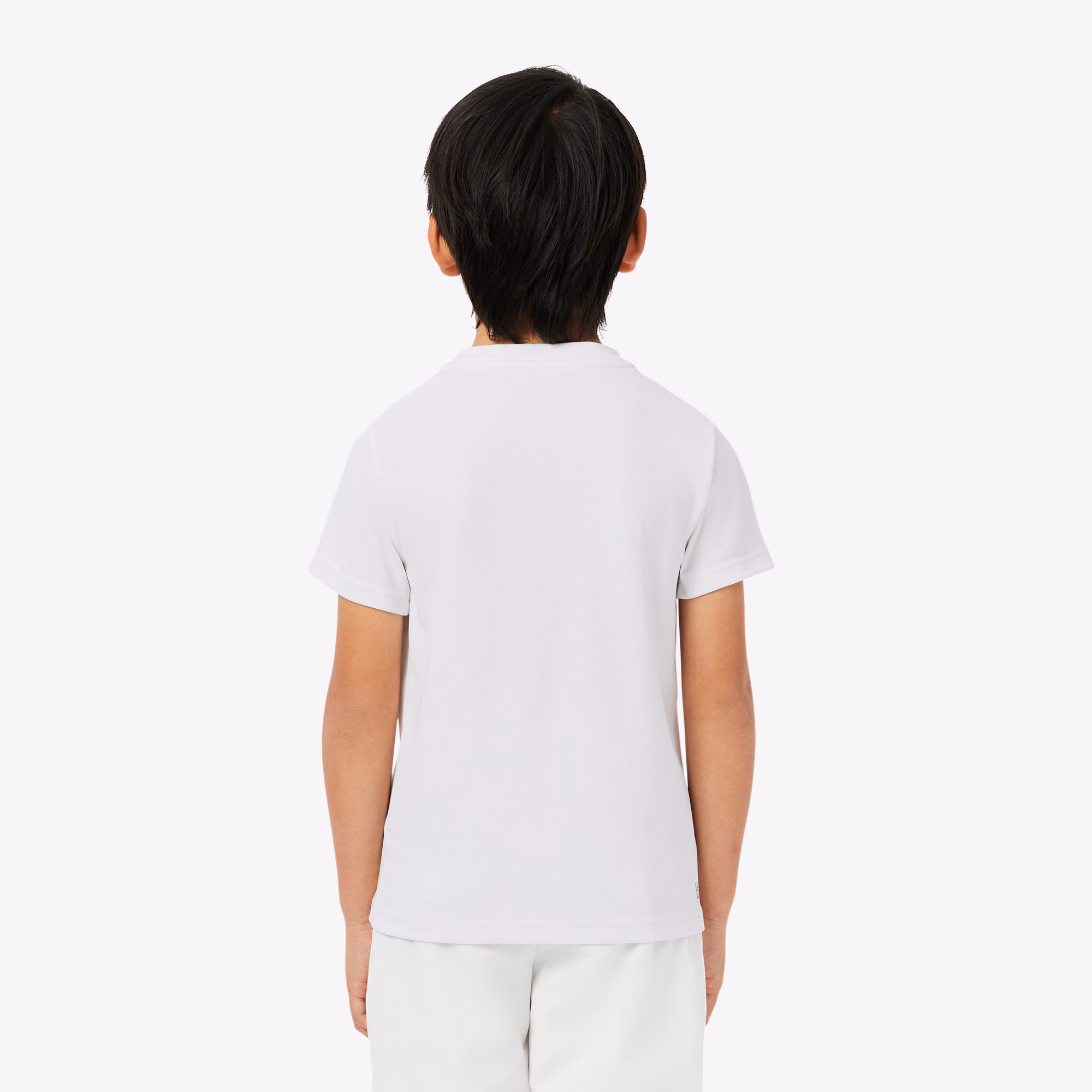 Kids' Ultra Dry Piqué Tennis T-Shirt