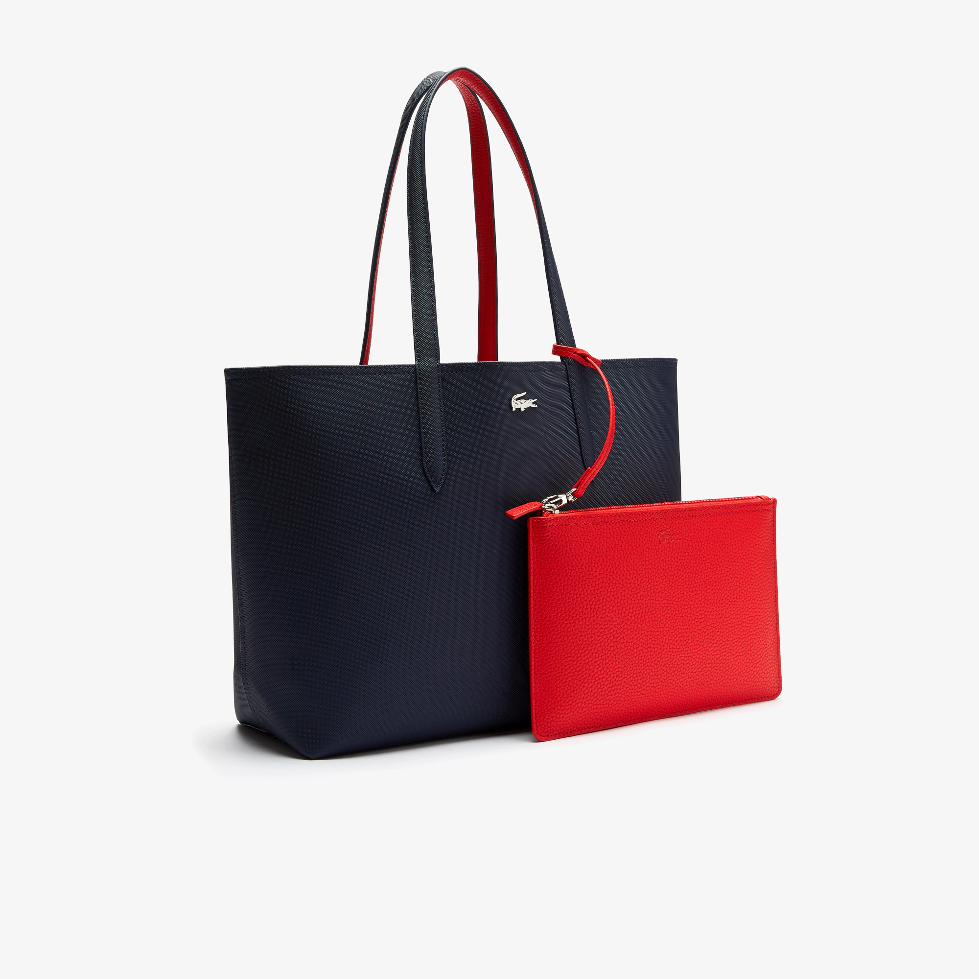 Anna Reversible Tote & Pouch
