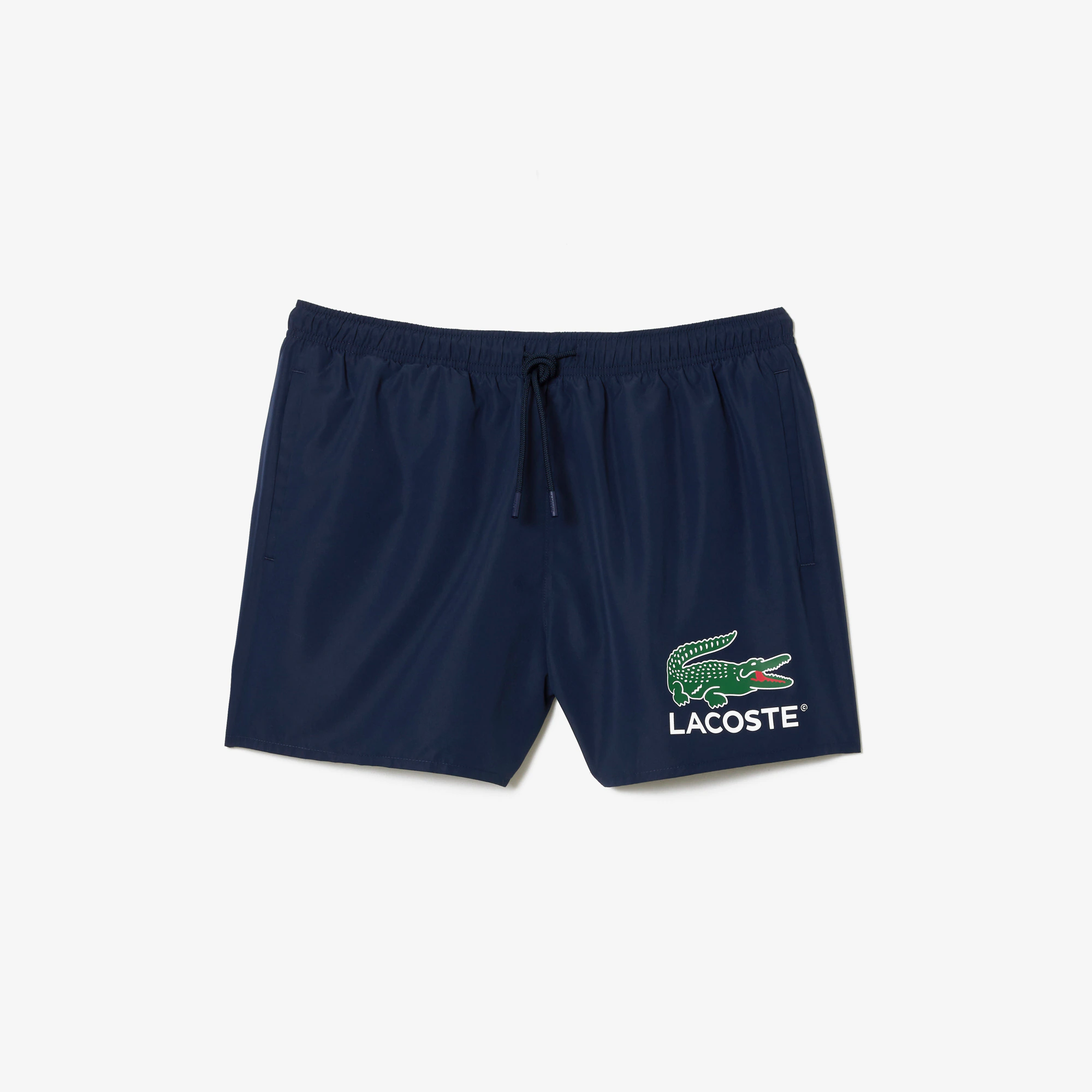 Men's Croc Print Swim Trunks