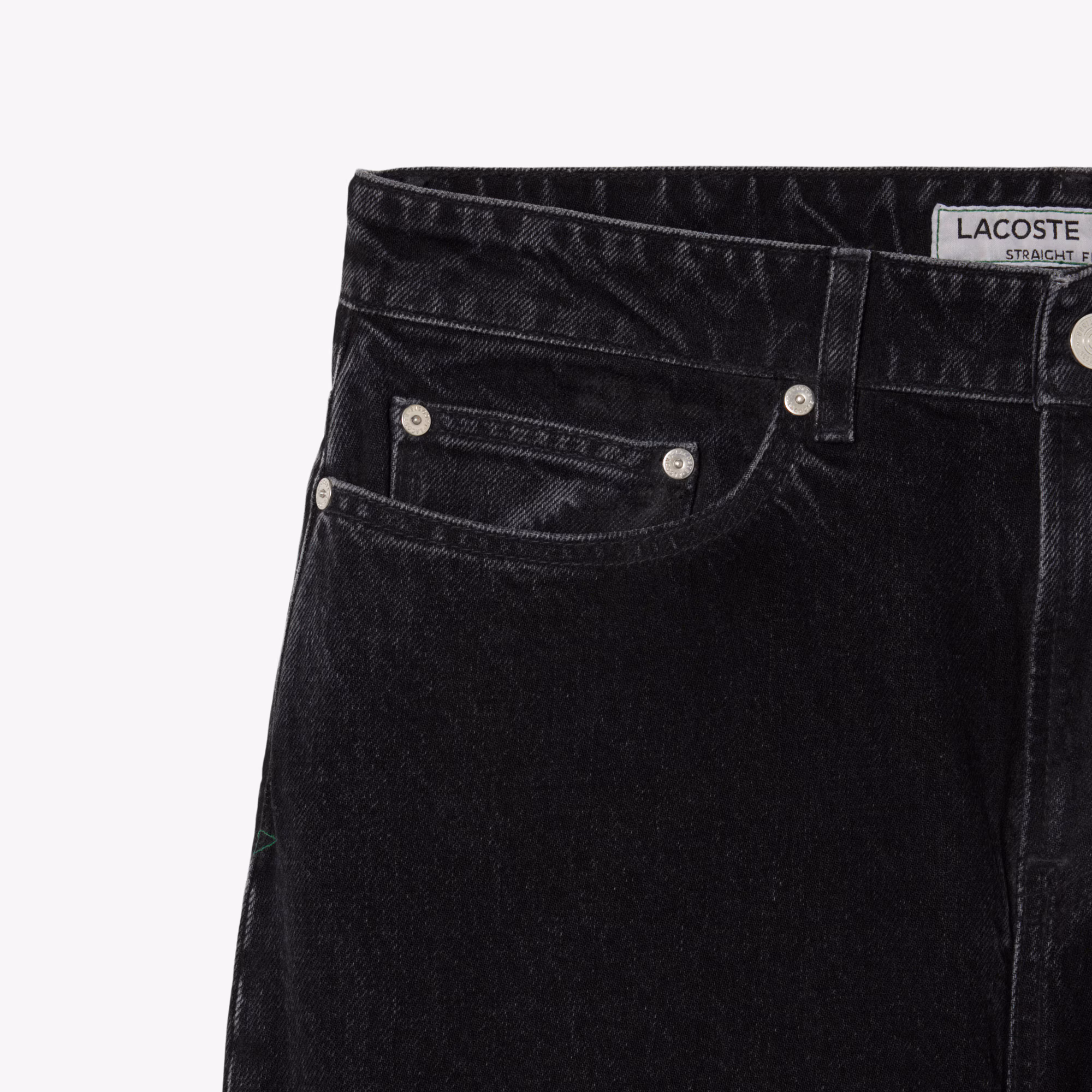 Men's 5-Pocket Straight Cut Indigo Jeans