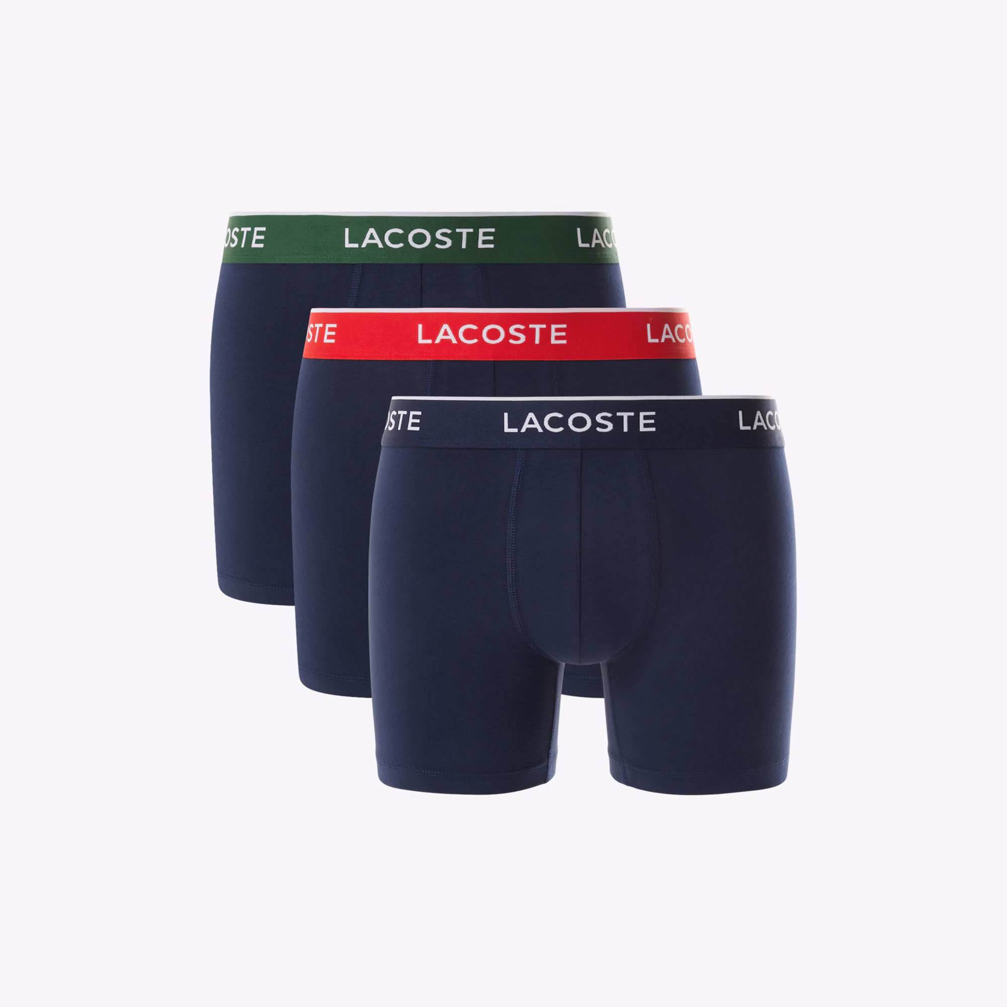 Men's 3-Pack Logo Waist Boxer Briefs