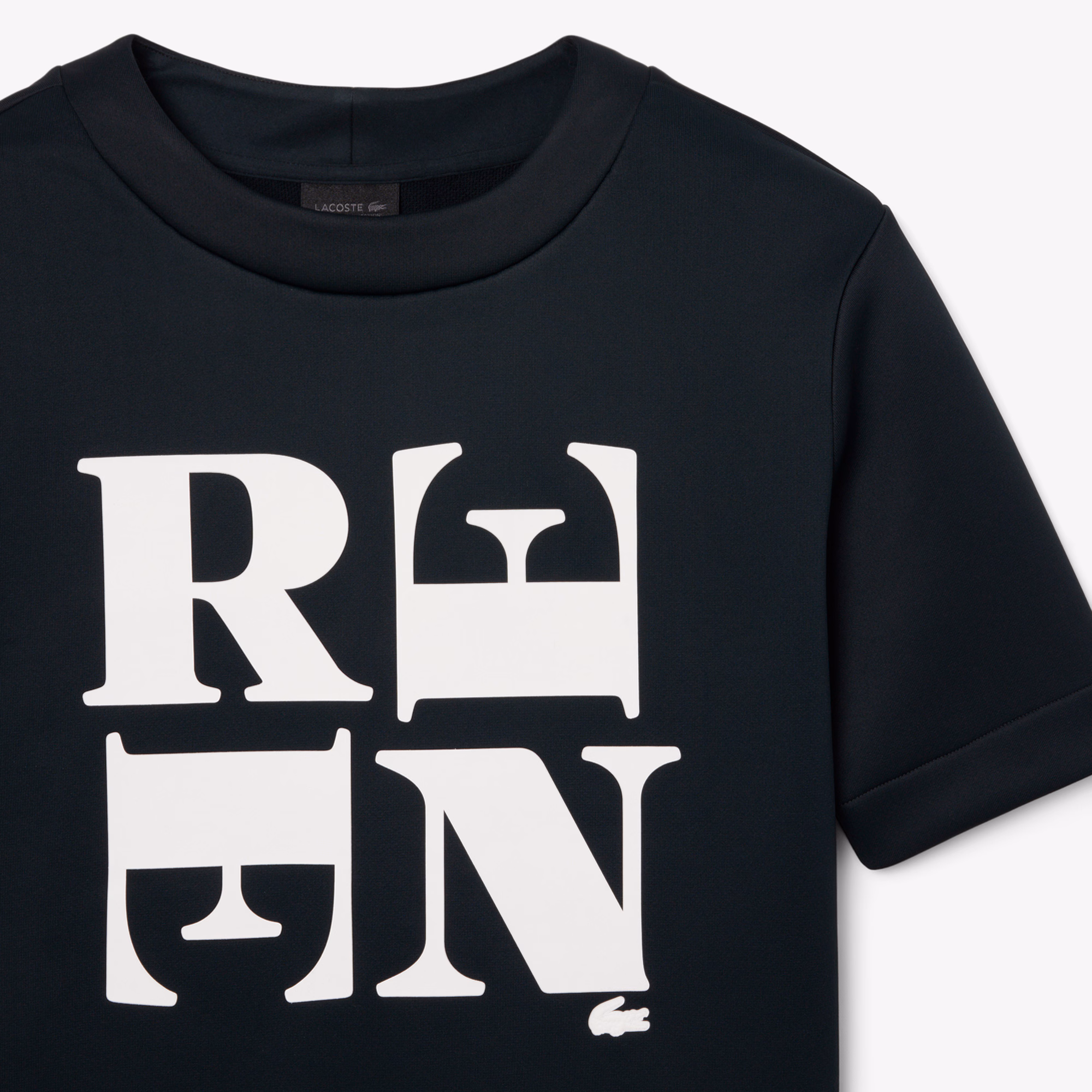 Runway Satin Graphic T-shirt