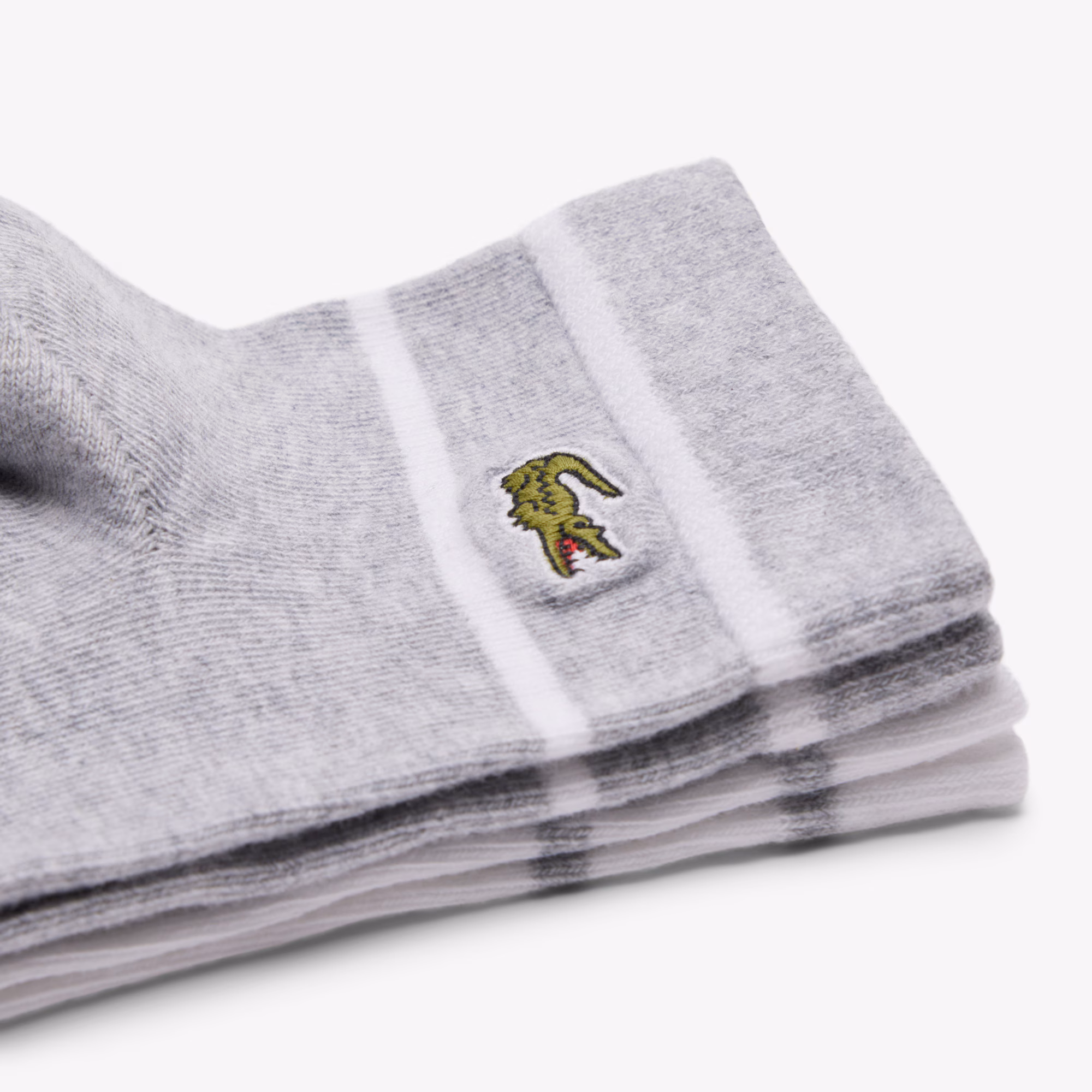 Unisex 2-Pack Striped Socks