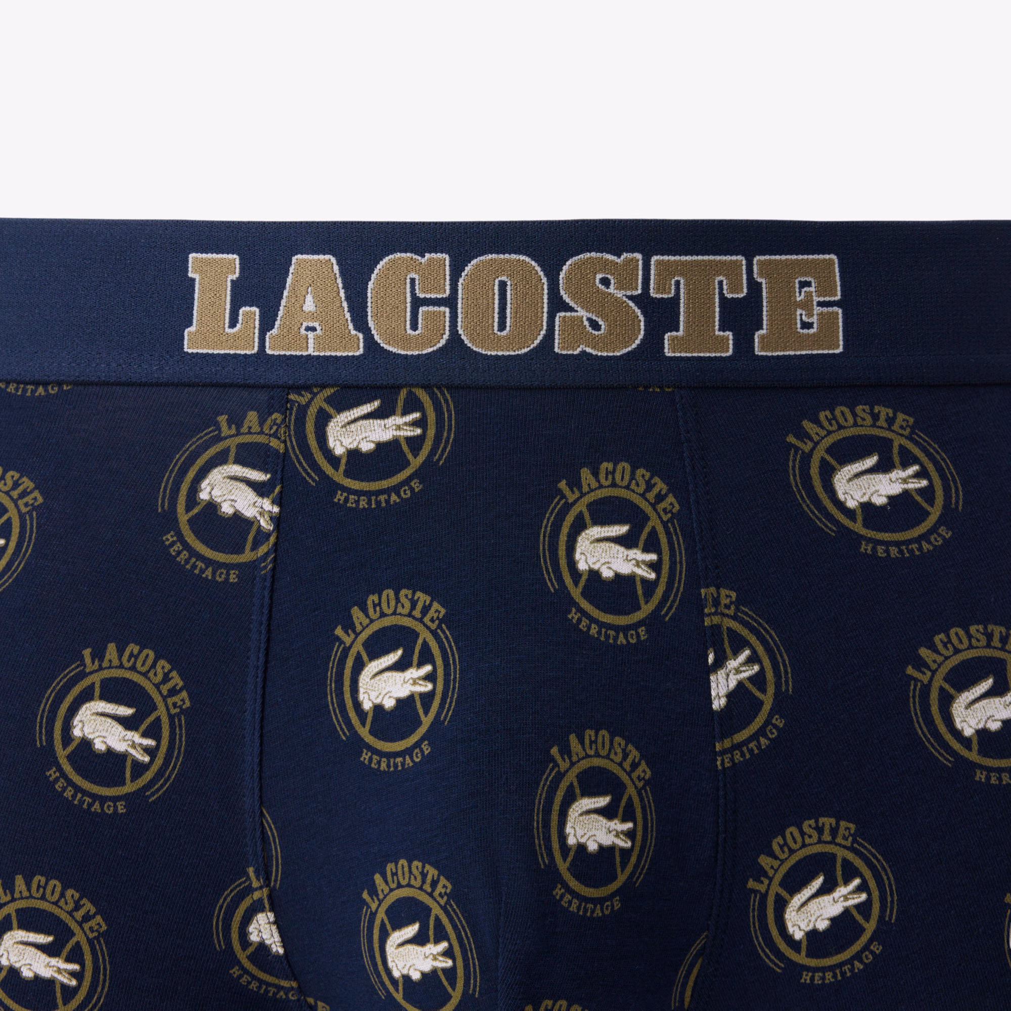 Men's Printed Stretch Cotton Boxer Briefs