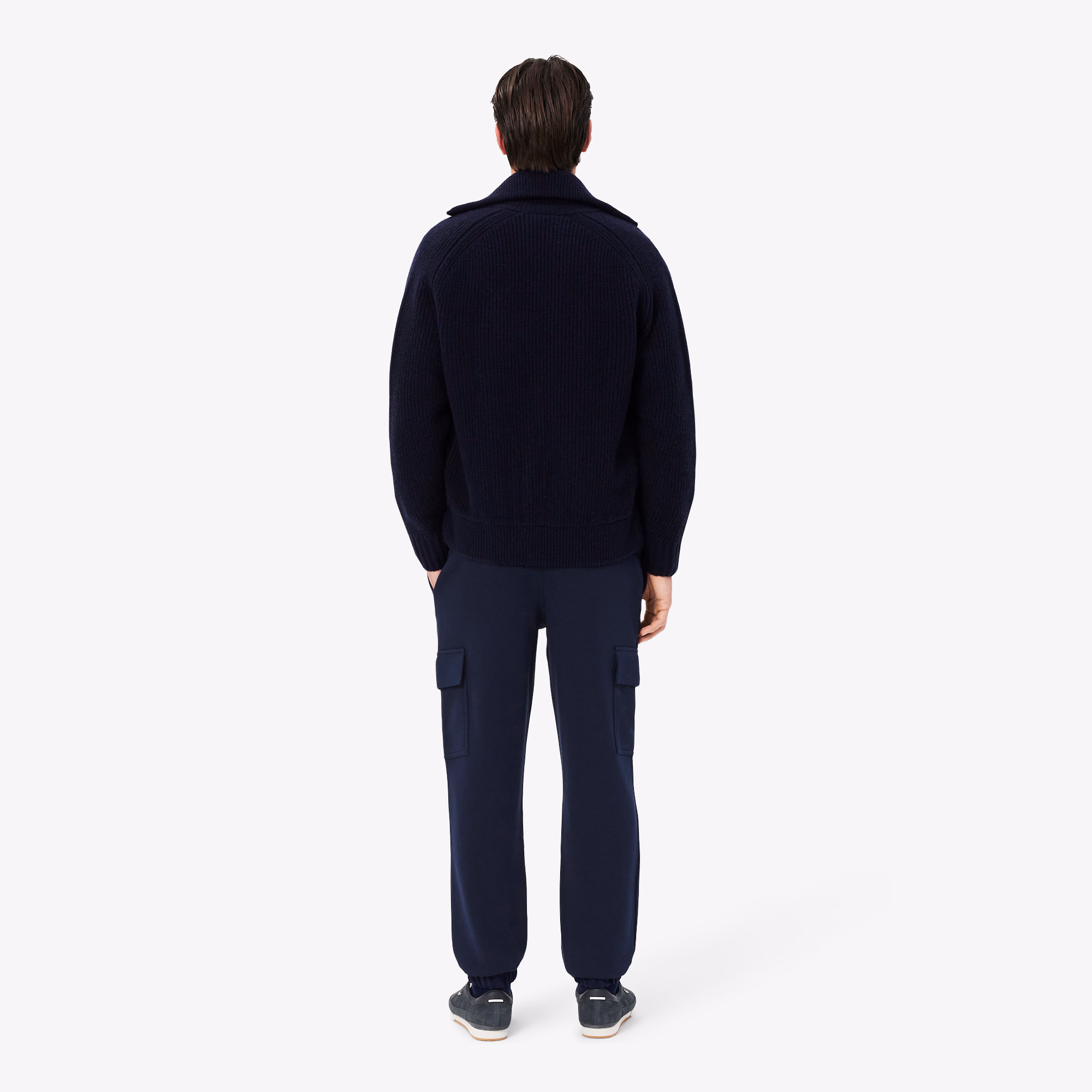 Men's Fleece Cargo Sweatpants