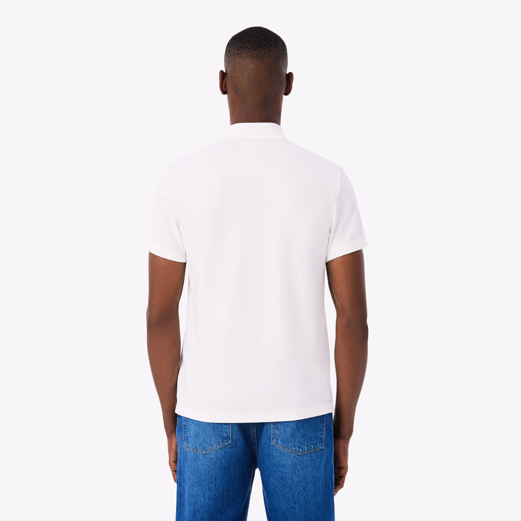 Men's Regular Fit Cotton Blend Polo