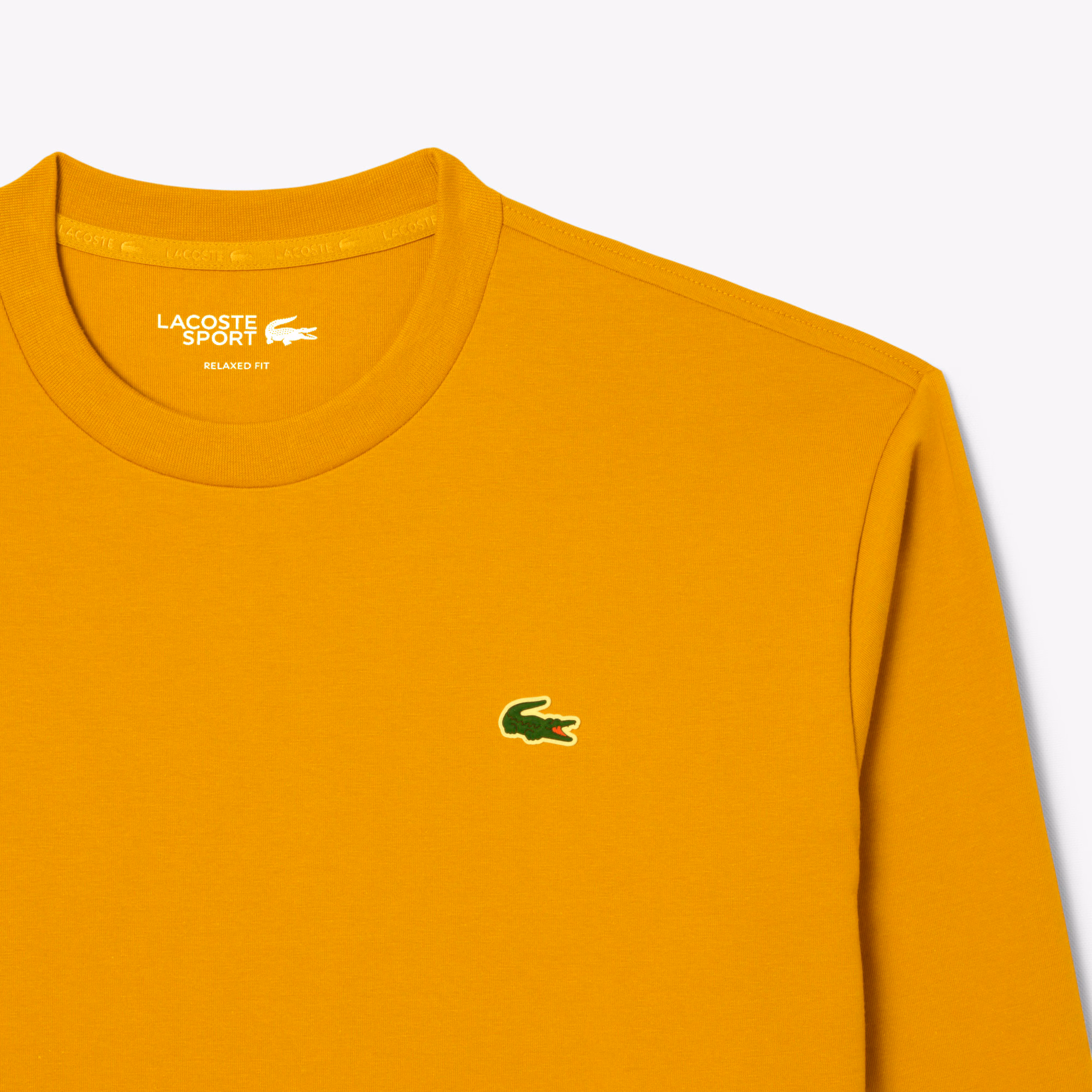 Men's Ultra Dry Long Sleeve Golf T-Shirt