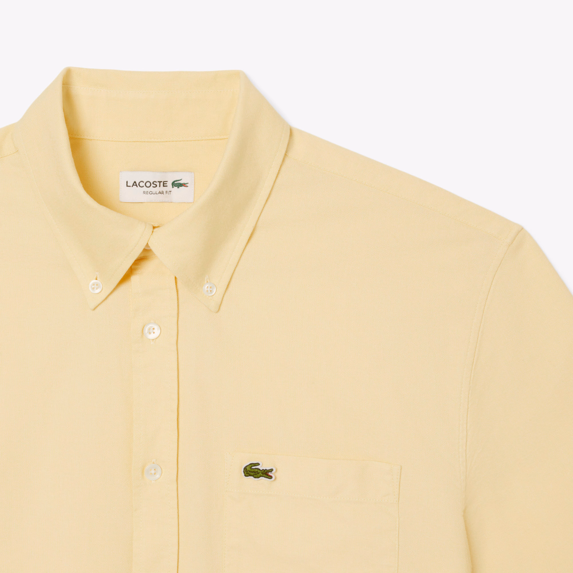 Men's Regular Fit Short Sleeve Oxford Shirt