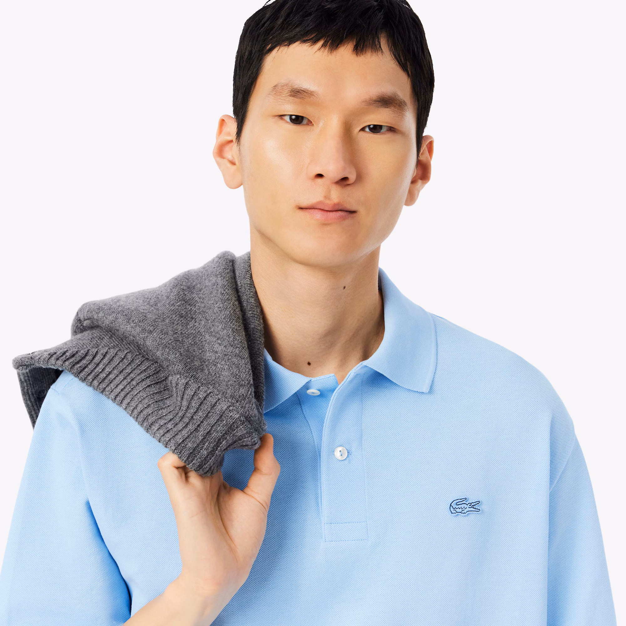 Men's Loose Fit Heavy Piqué Polo