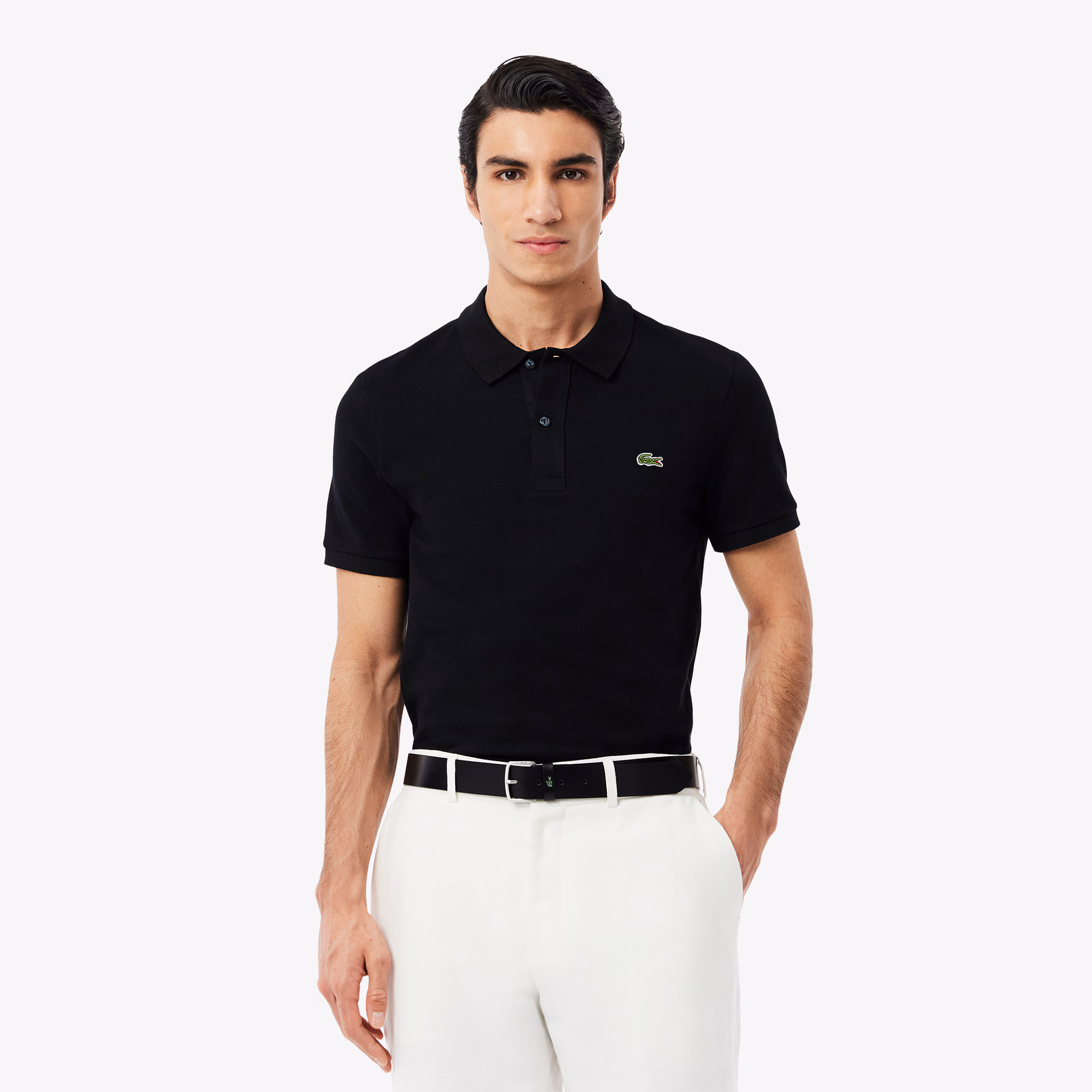 Men's Slim Fit L.12.12 Piqué Polo