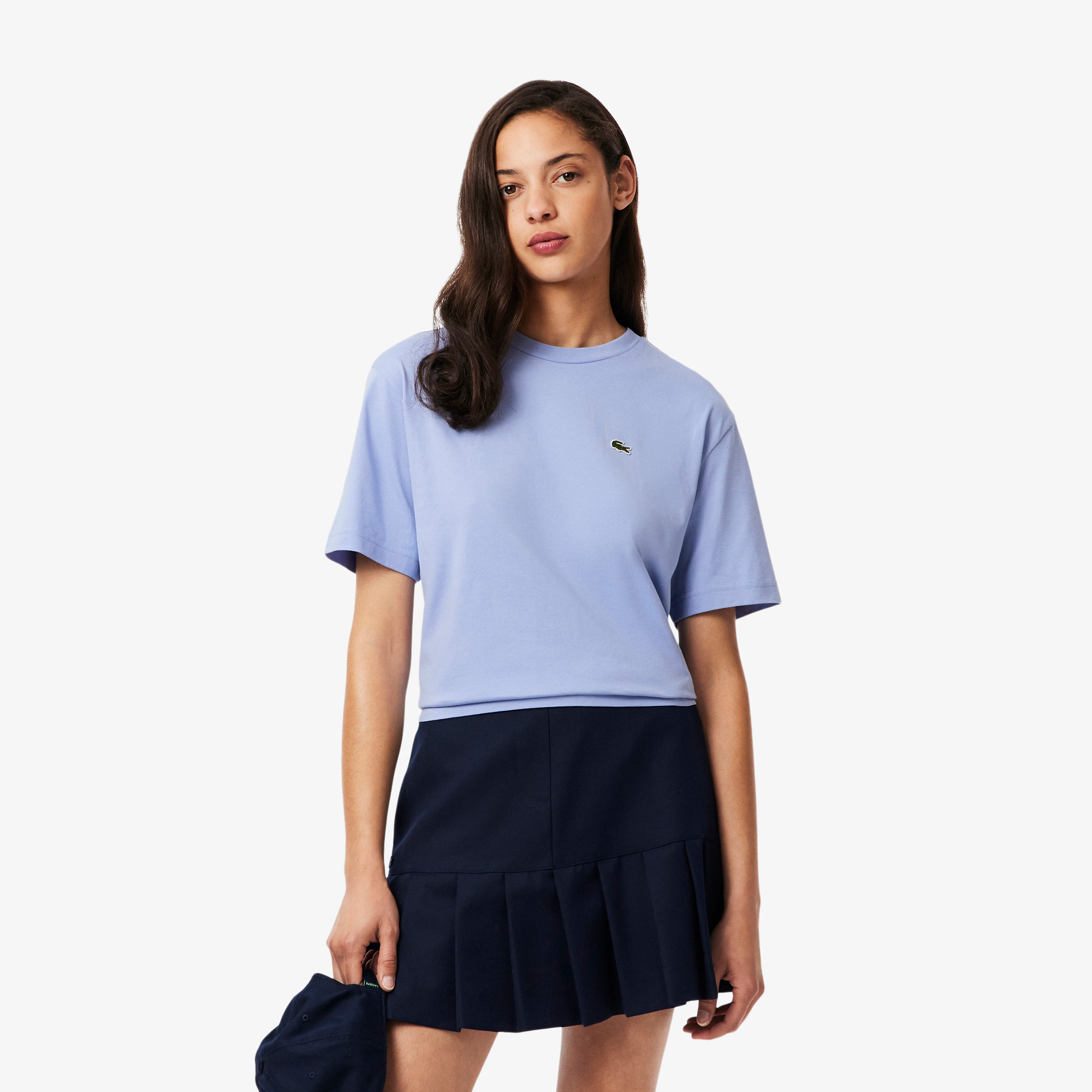 Women's Relaxed Fit Soft Cotton T-Shirt