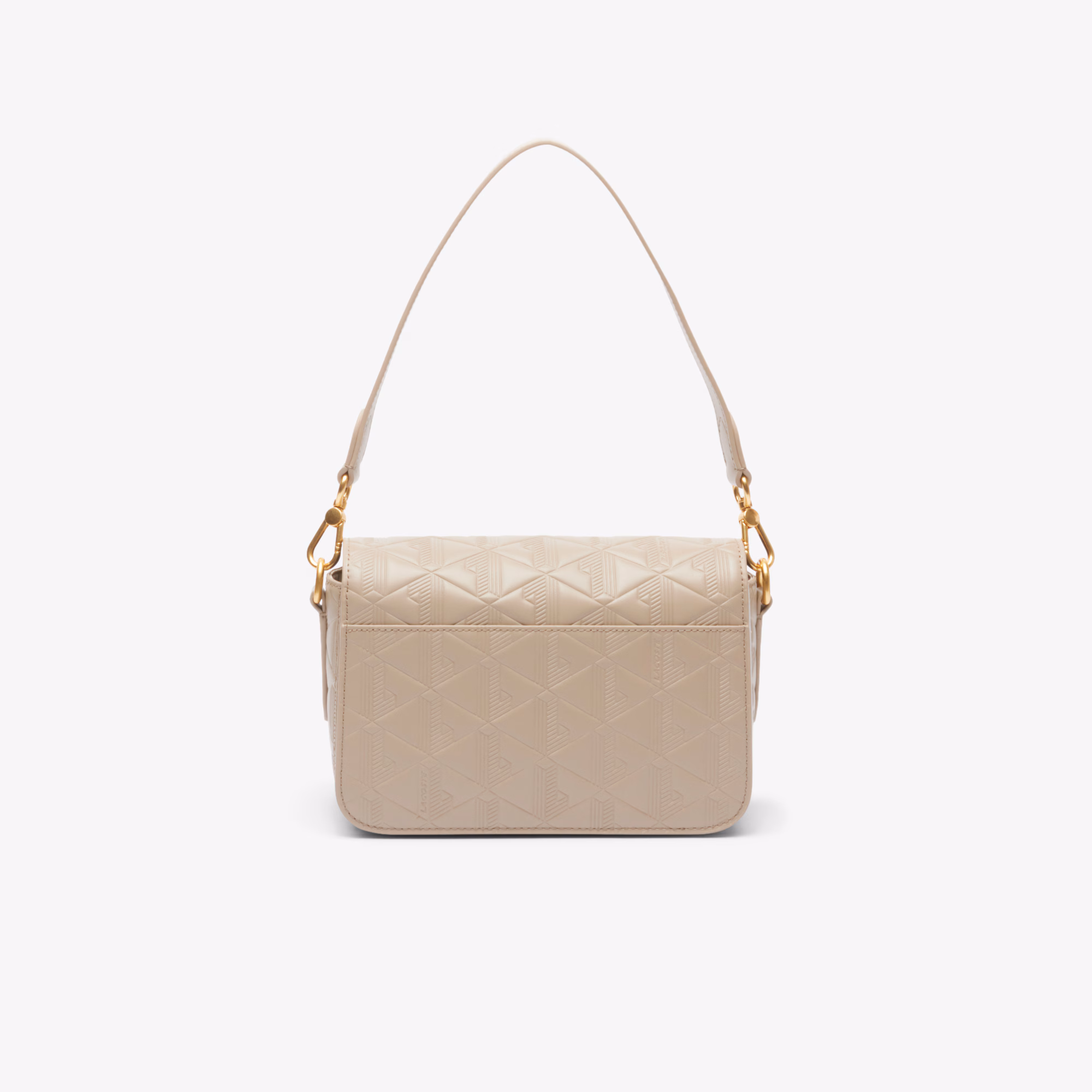 Maheki Embossed Leather Shoulder Bag