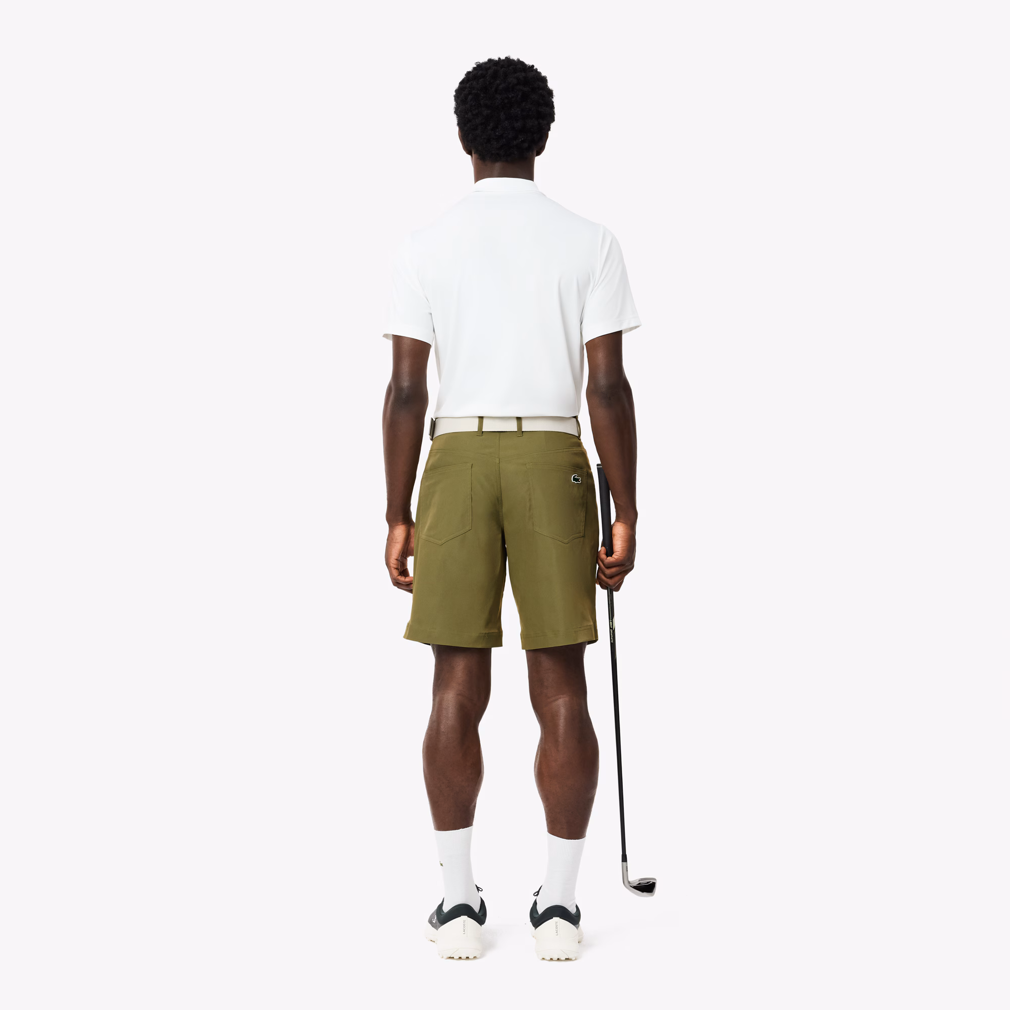 Men's Multi-Pocket Ultra Dry Golf Shorts