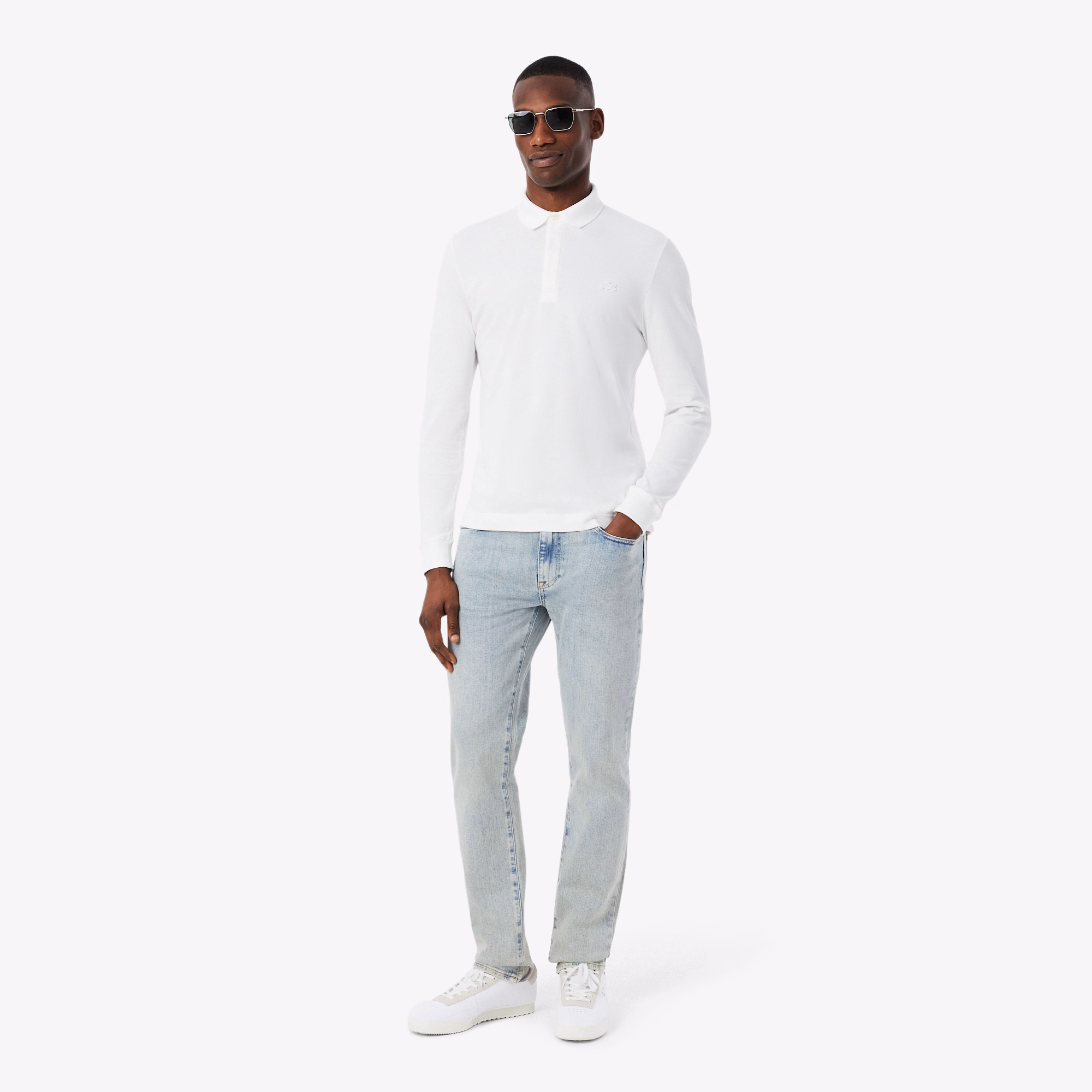 Men's 5-Pocket Slim Fit Indigo Jeans