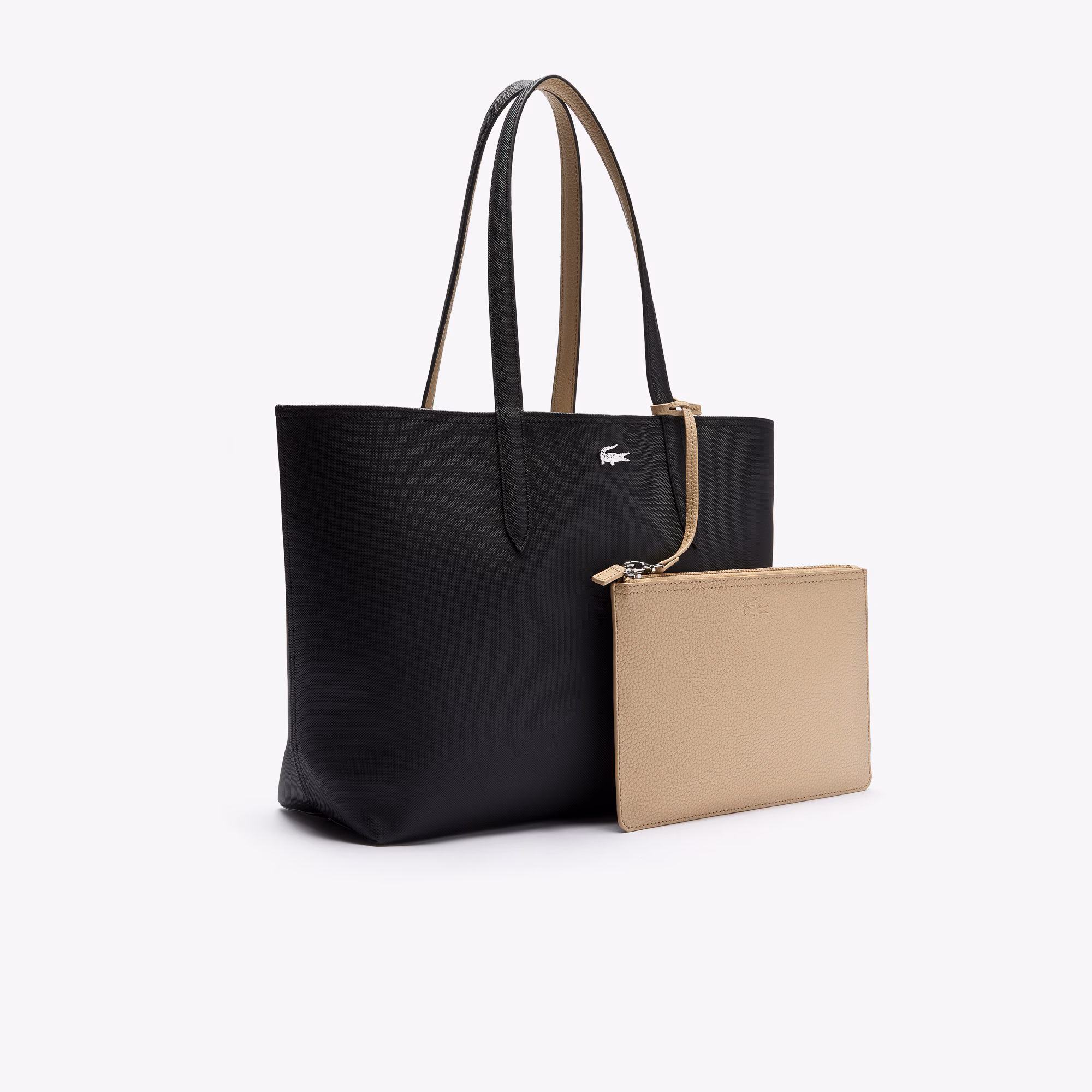 Anna Reversible Tote & Pouch