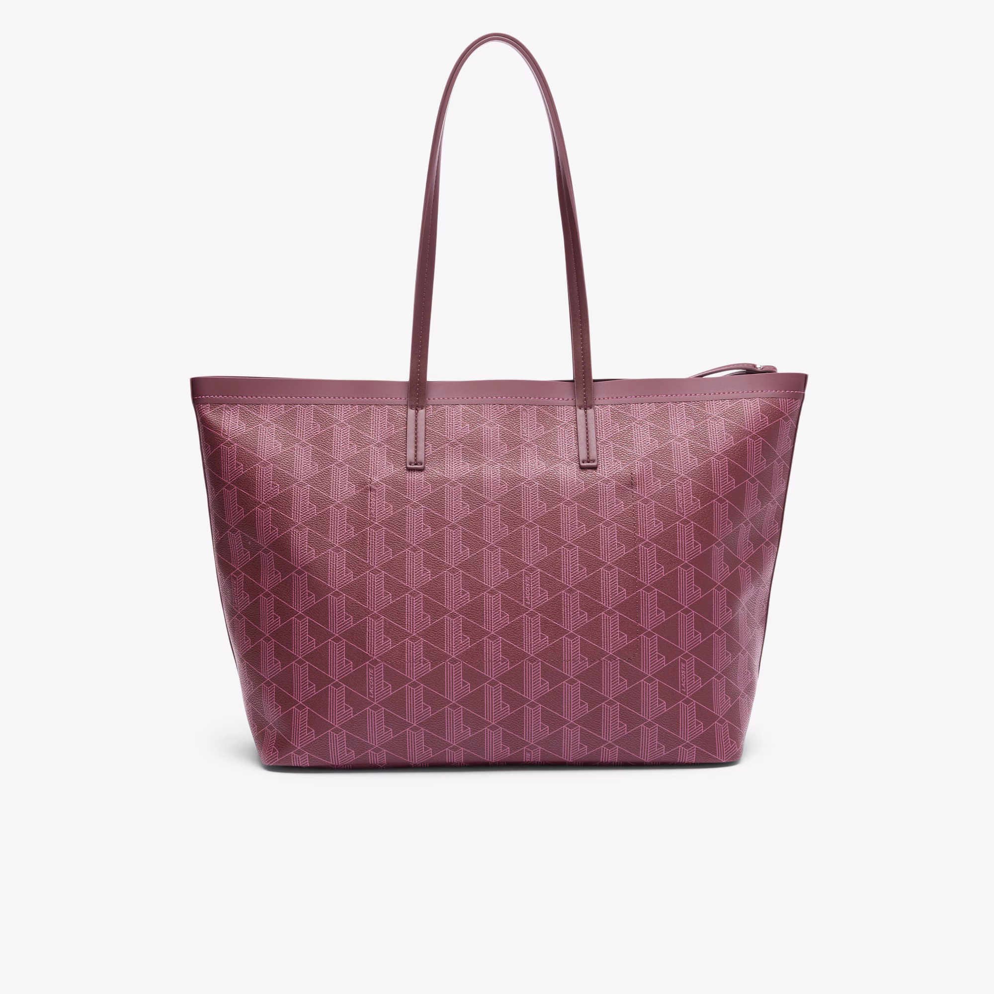 Zely Grained Tote & Pouch