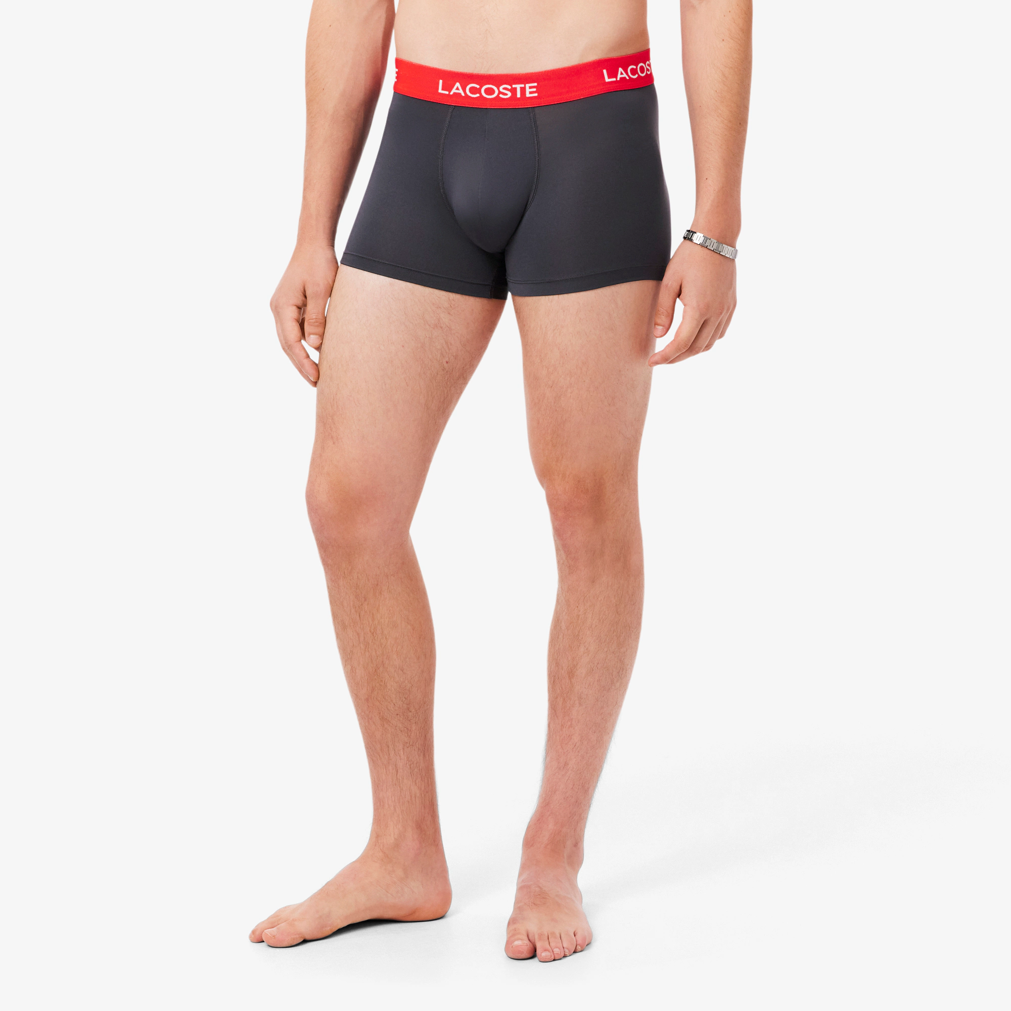 Men's 3-Pack Microfiber Trunks