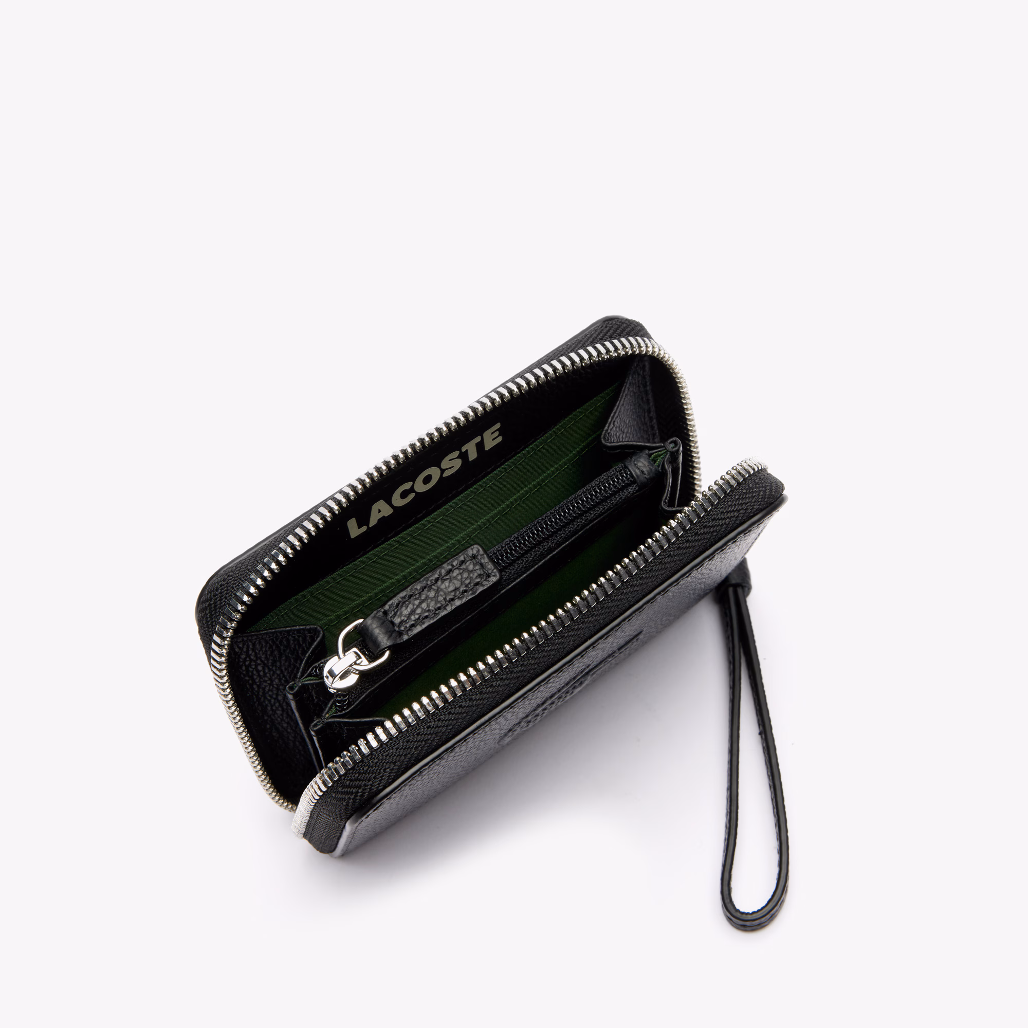 City Court Grain Leather Wallet