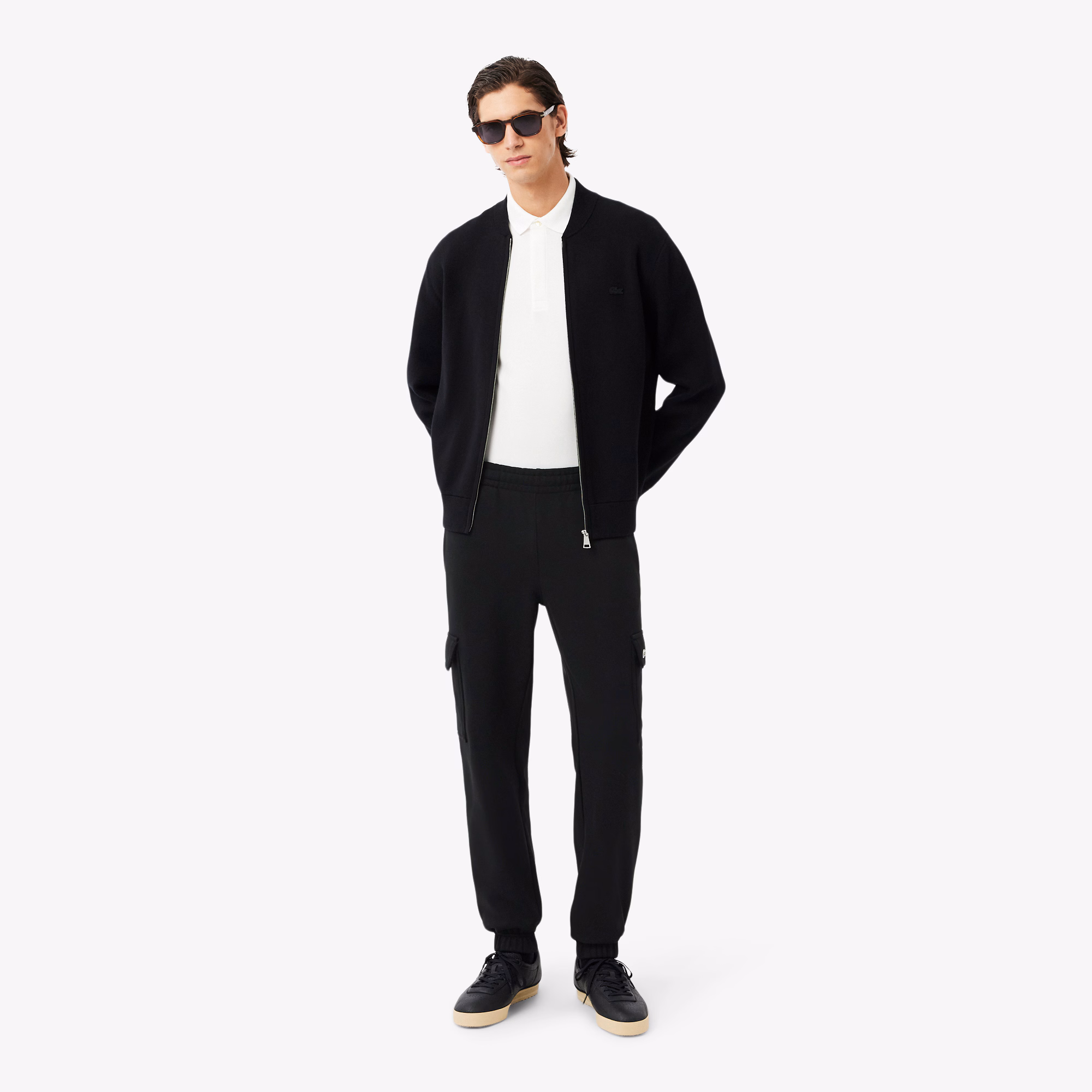 Men's Fleece Cargo Sweatpants