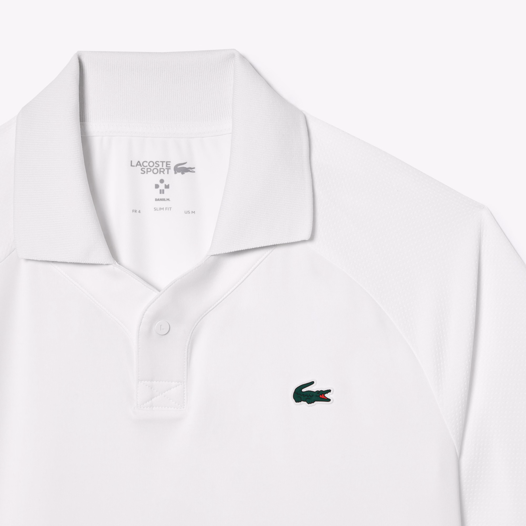 Men's Lacoste Tennis x Daniil Medvedev Slim Fit Polo