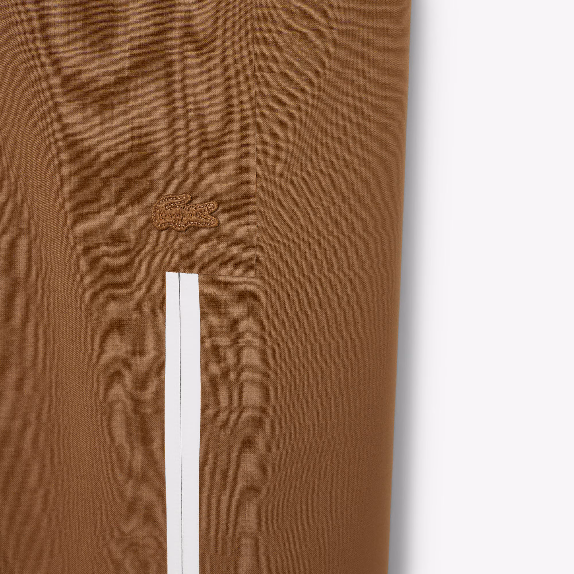 Runway Wool Blend Cargo Skirt