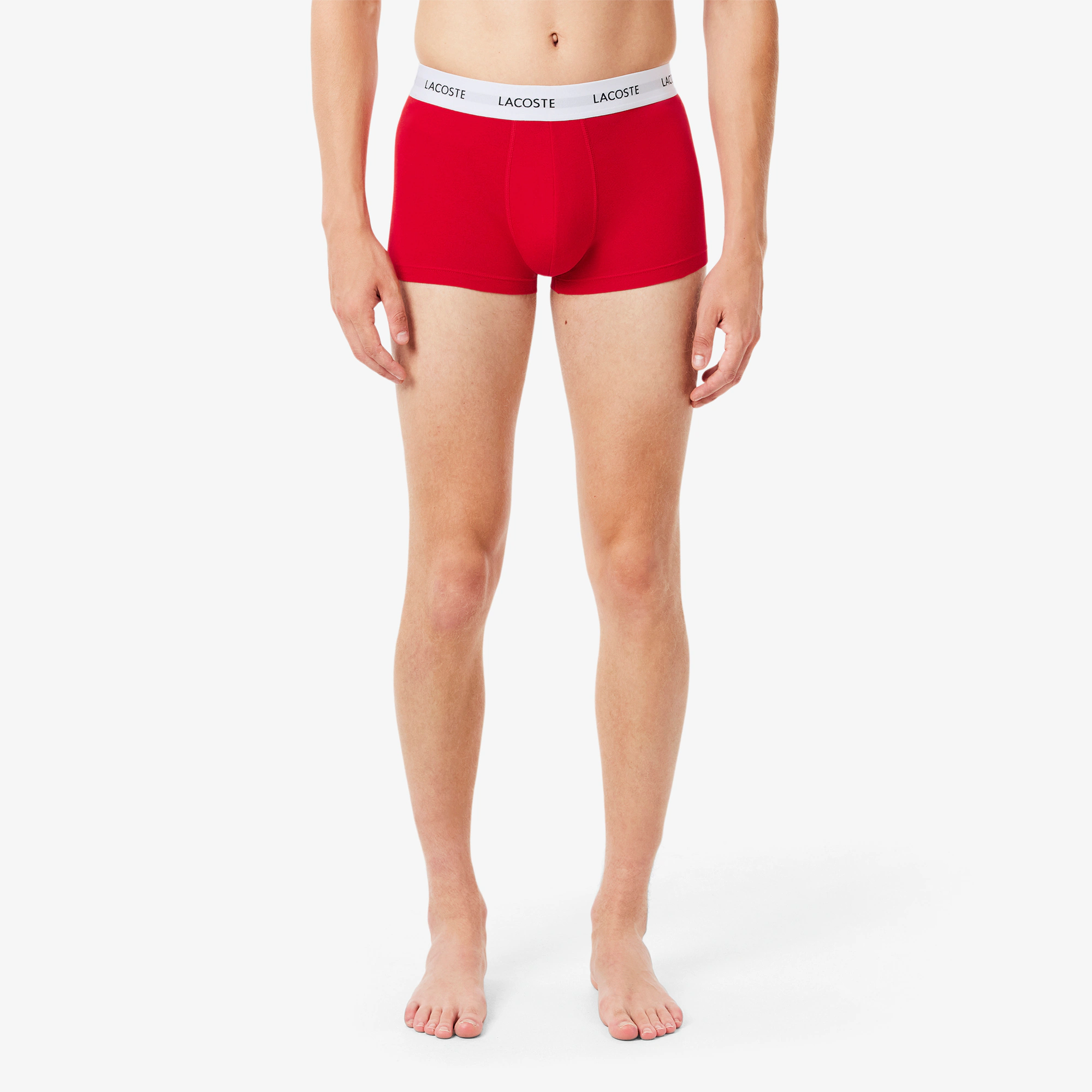 Men's 3-Pack Stretch Cotton Trunks