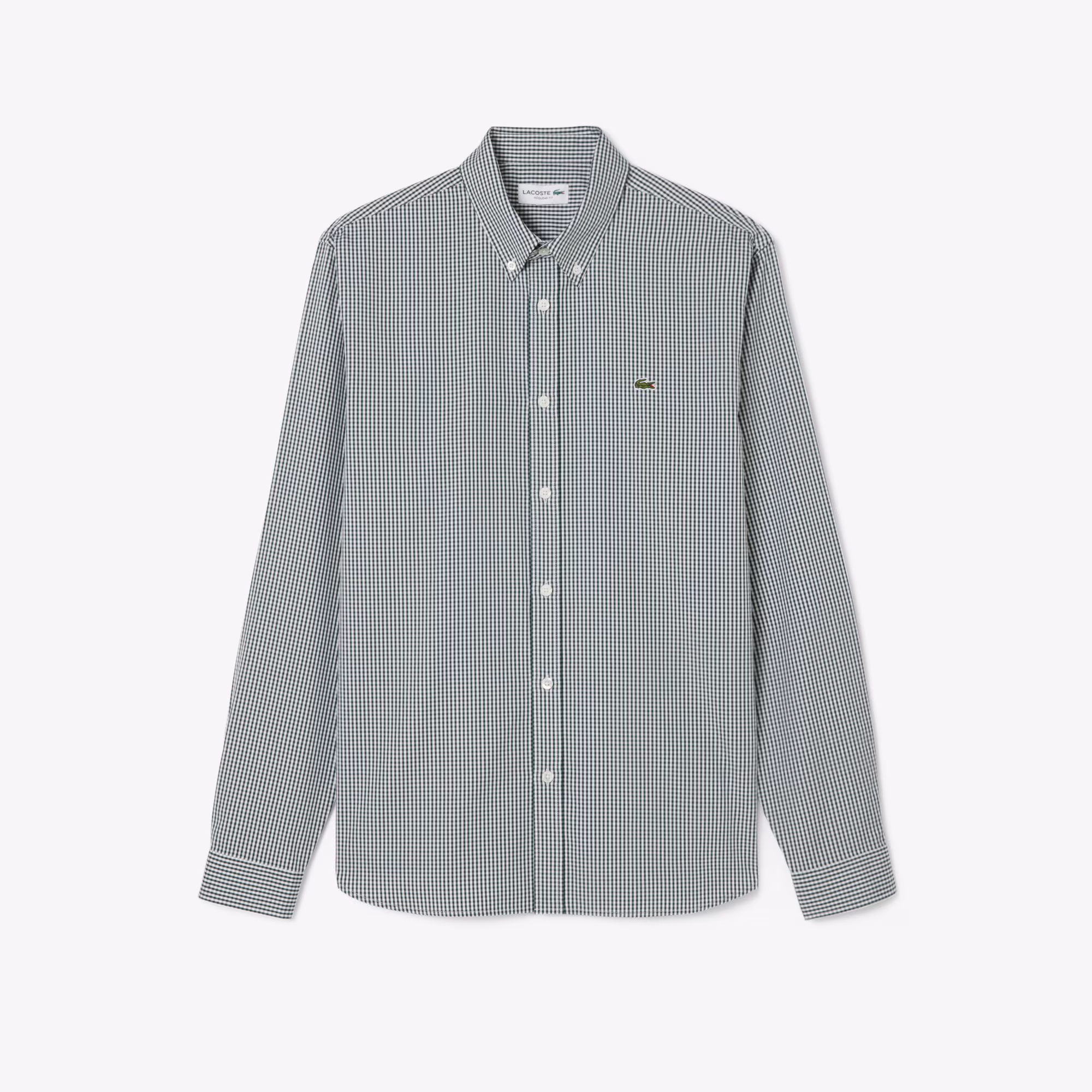 Men's Regular Fit Checked Cotton Shirt