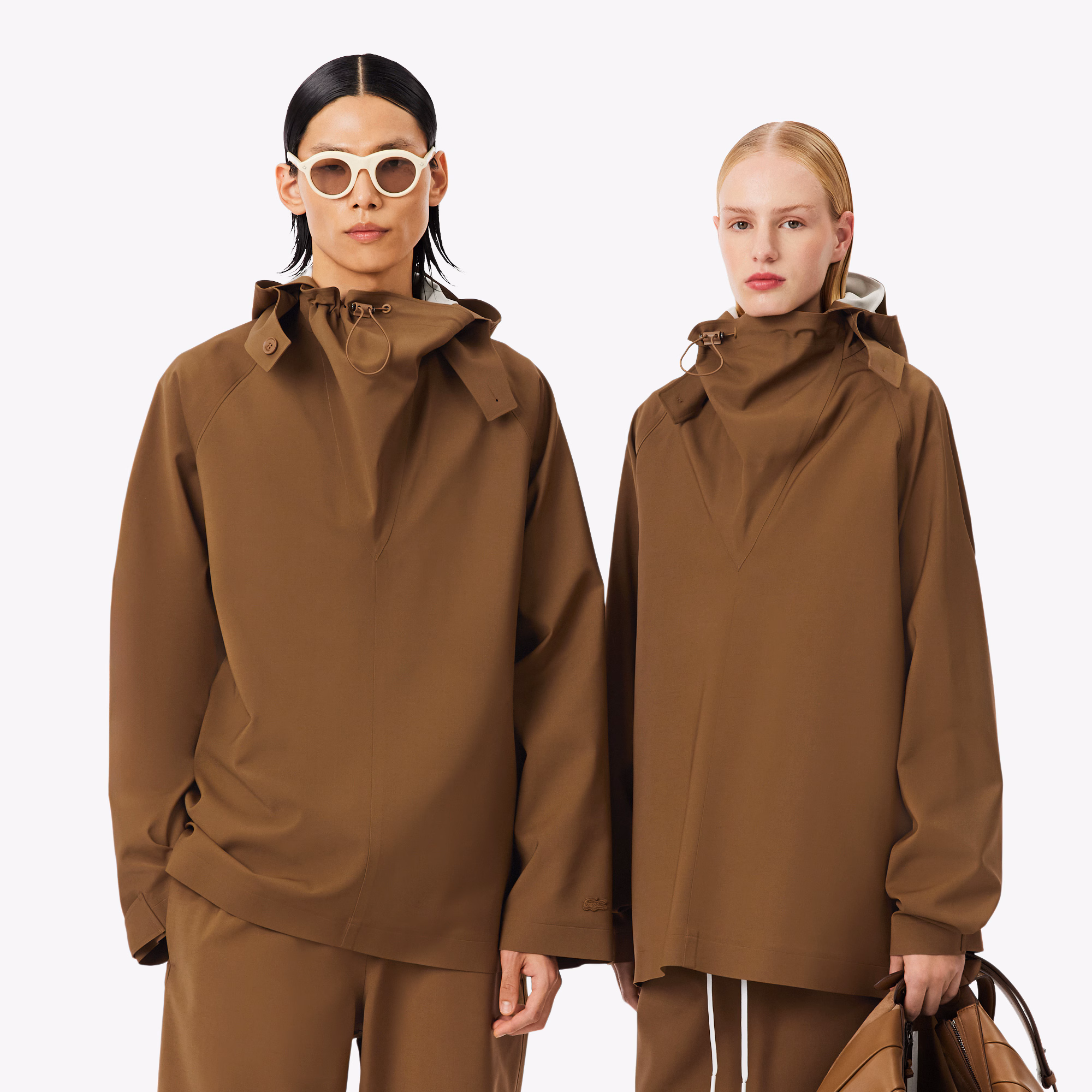 Runway Wool Blend Windbreaker