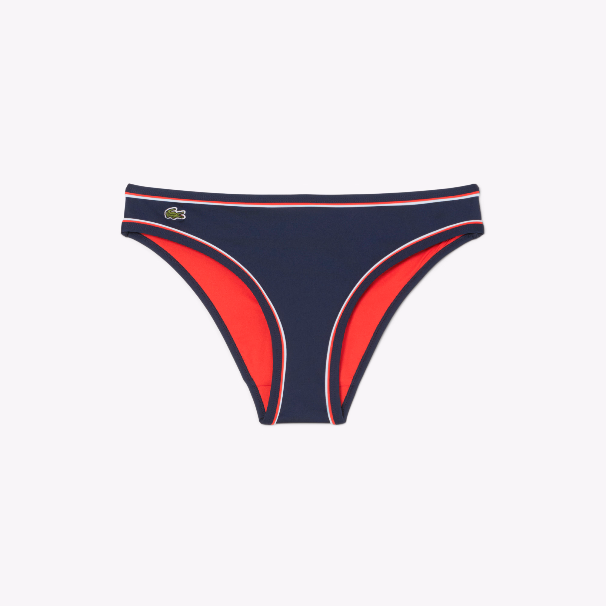 Women's Contrast Trim Swim Bottoms