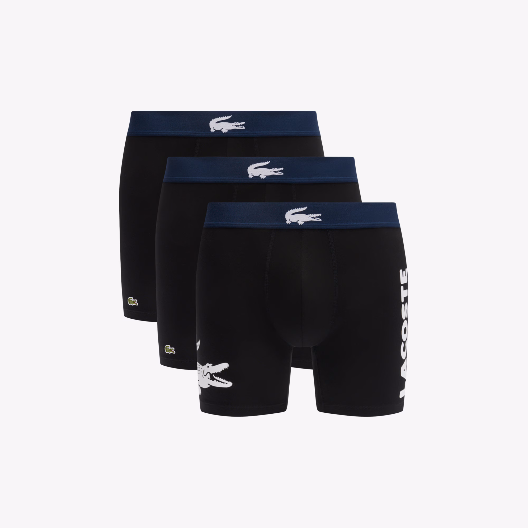 Men's 3-Pack Cotton Boxer Briefs