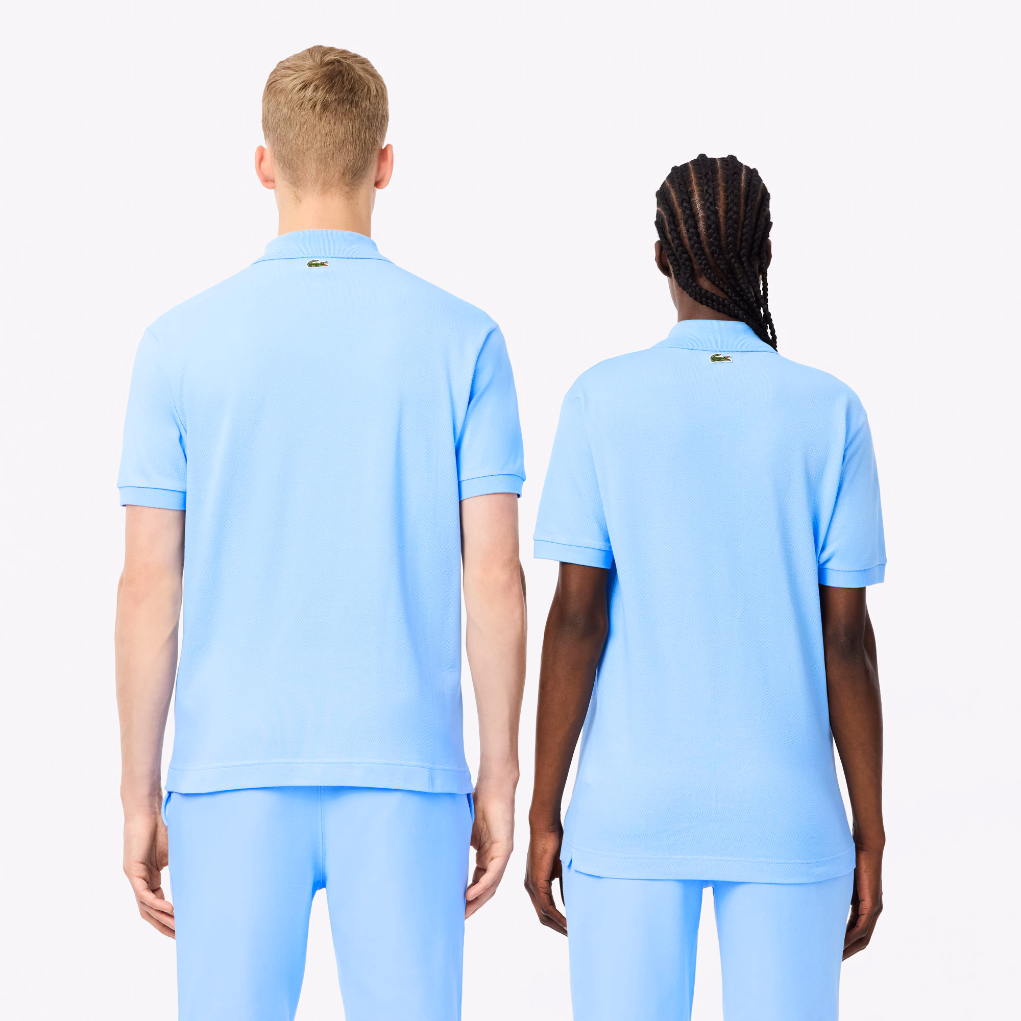 Unisex Classic Fit Signature Print L.12.12 Polo