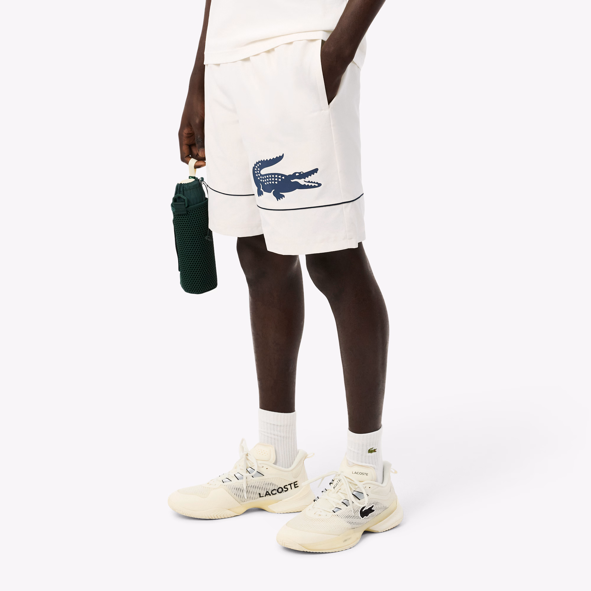 Men's Printed Tennis Shorts