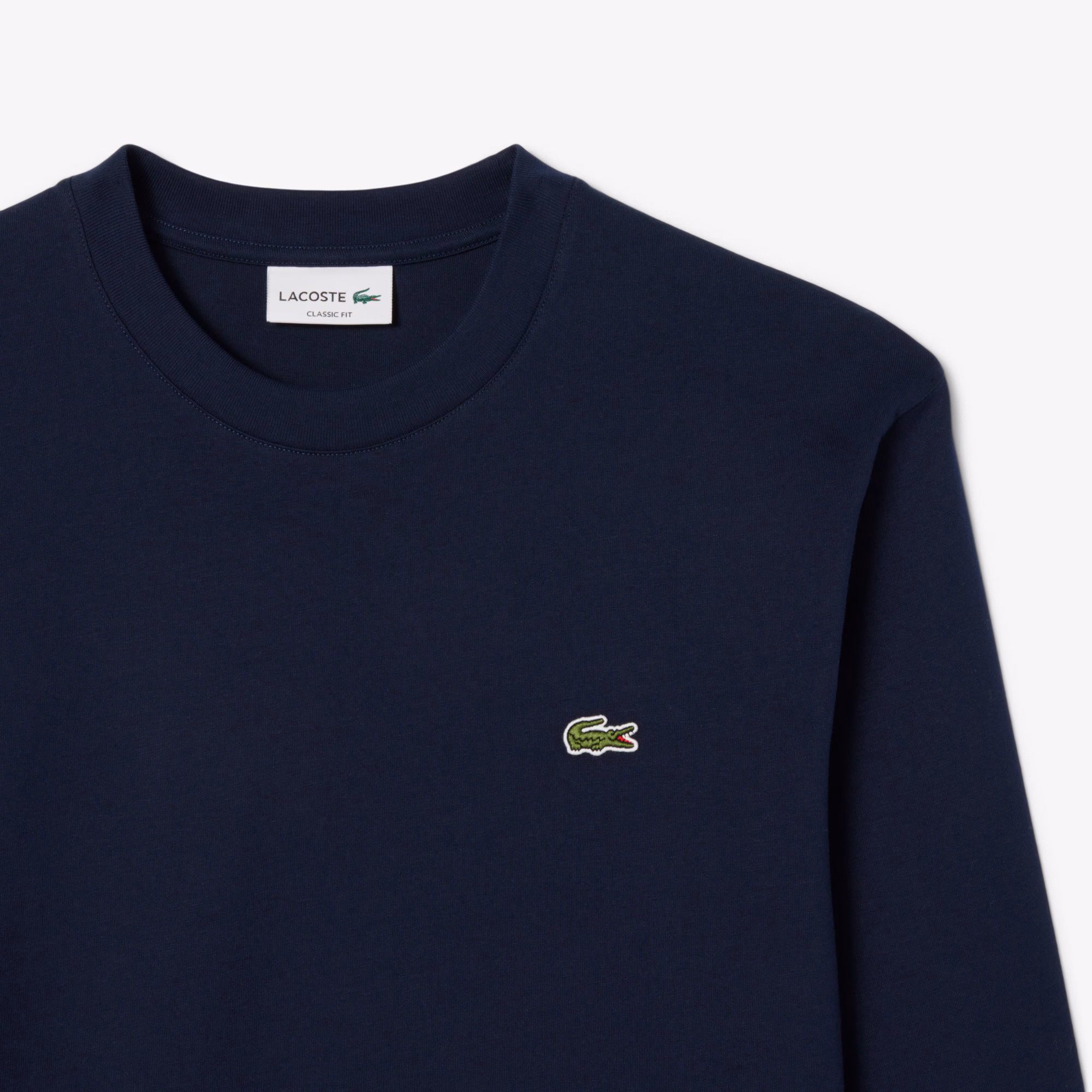 Men's Long Sleeve Cotton T-Shirt