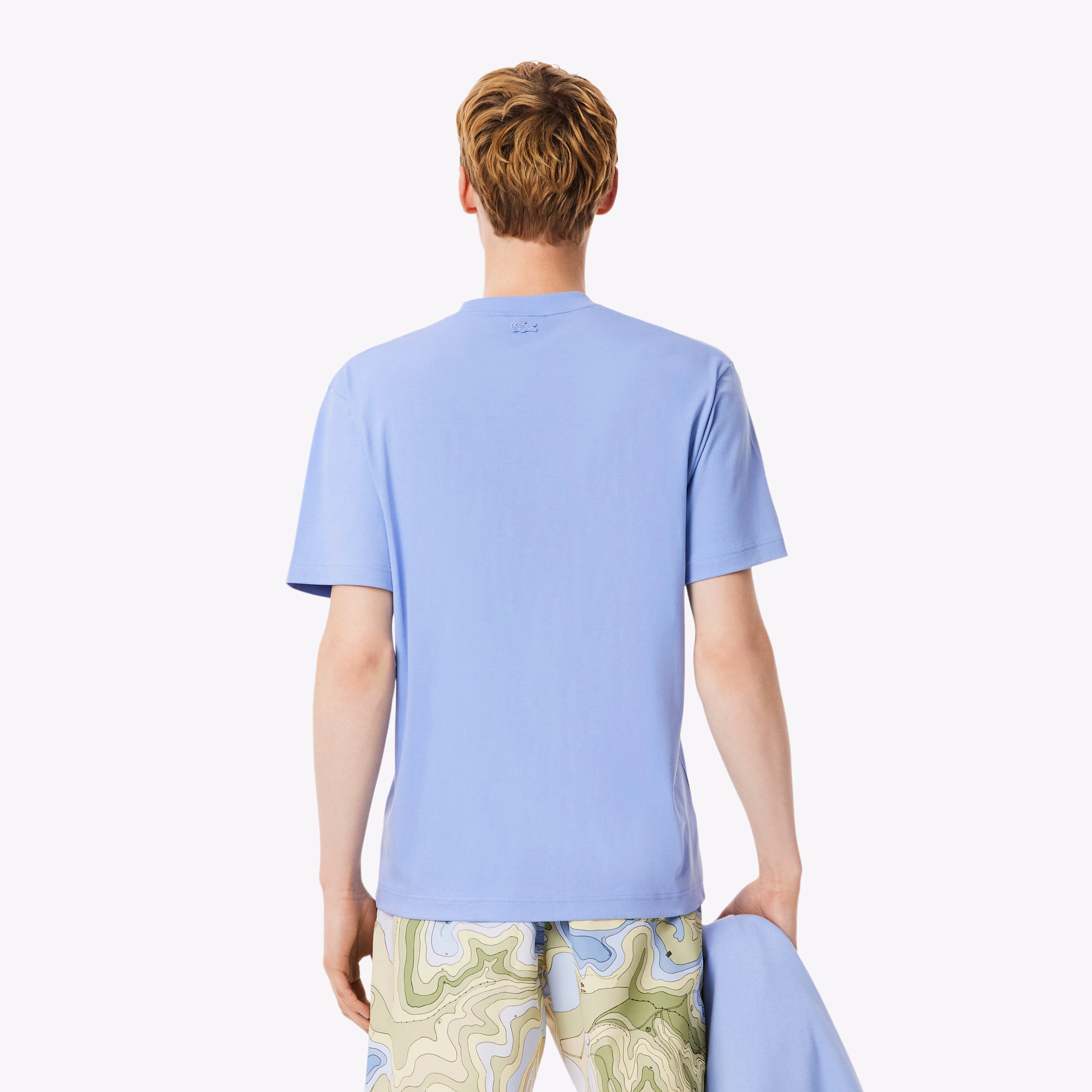 Men's Zipper Pocket Interlock T-Shirt