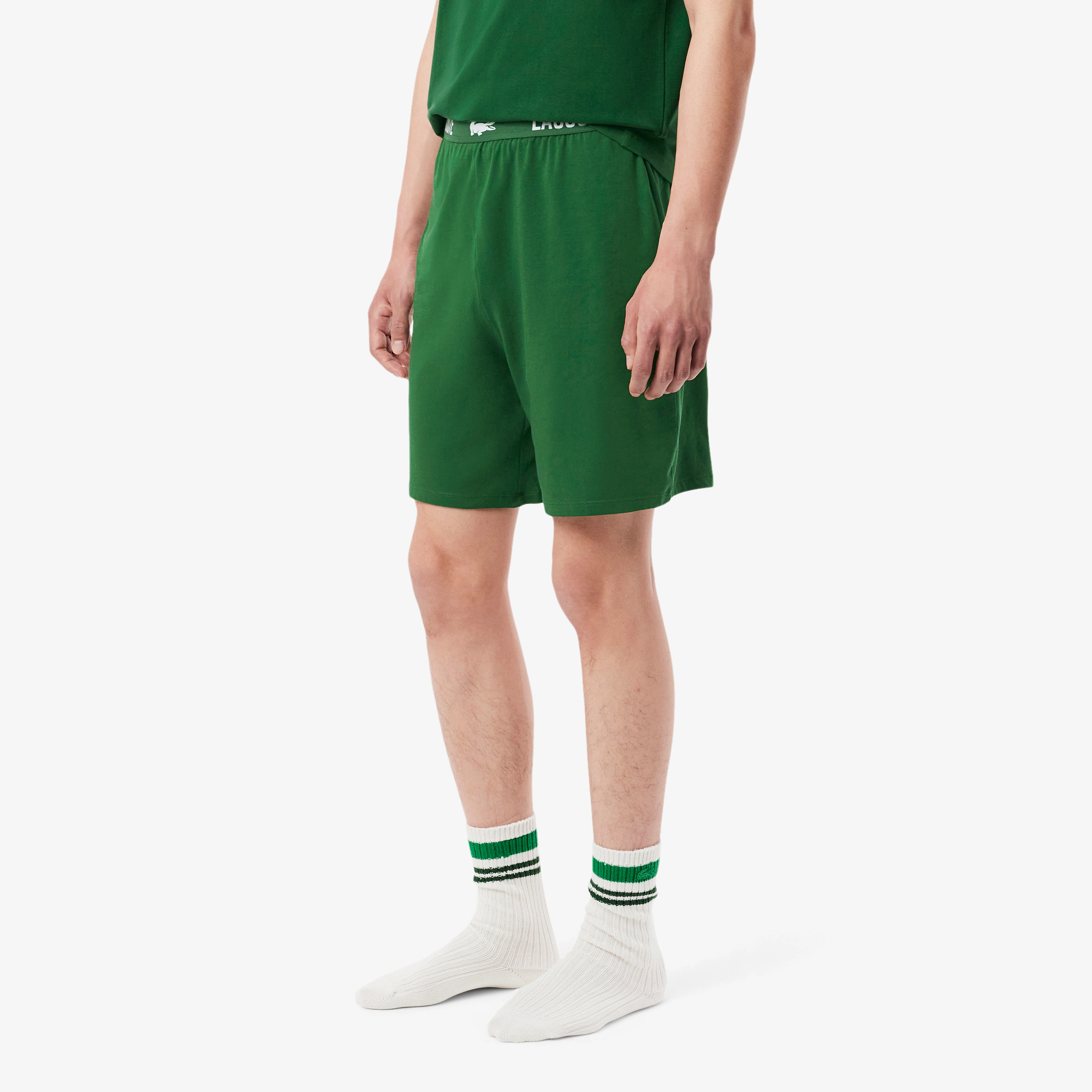 Men's Soft Cotton Pajama Shorts